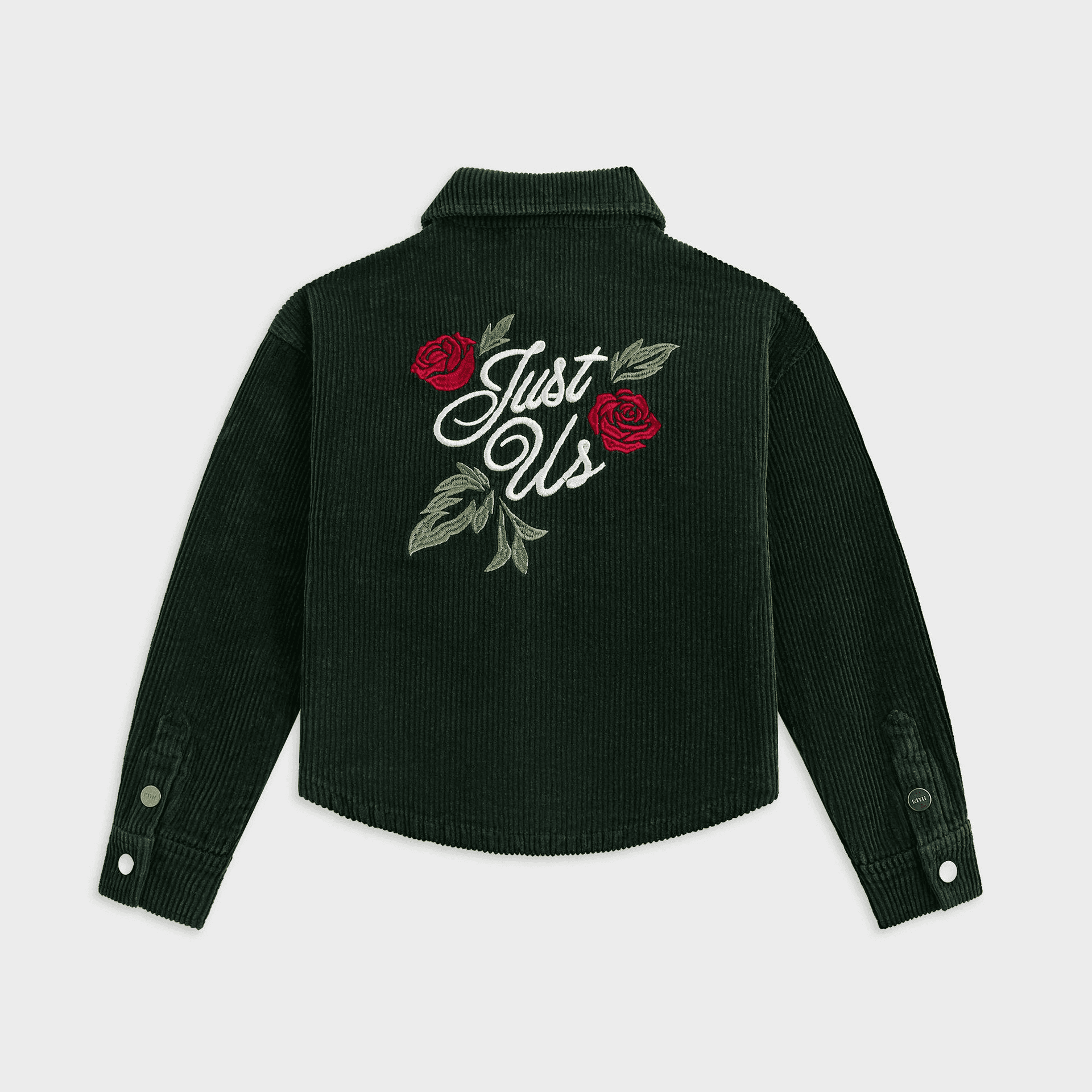 Kith Kids Cord Rowan Shirt - Stadium — Image 4