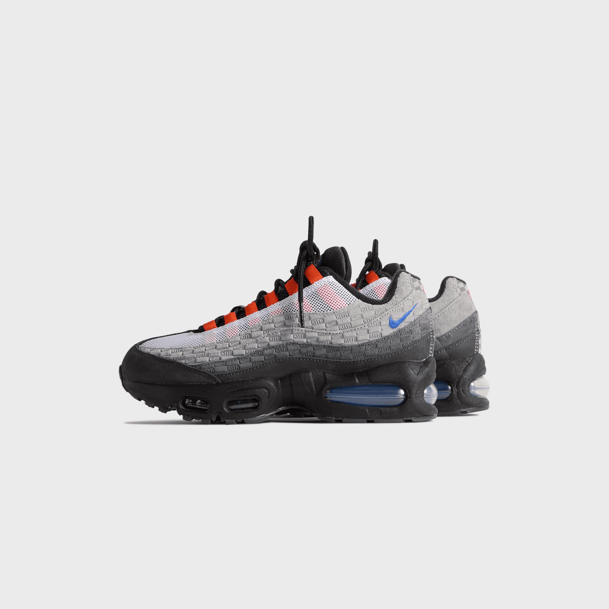Kith for Nike GS Air Max 95 - Anthracite / Dark Grey / Stadium Grey — Image 9