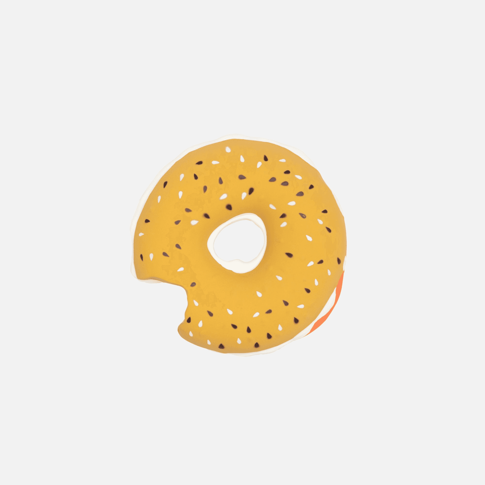 PiccoliNY Teether - Natural Rubber Baby Lox - Image 1