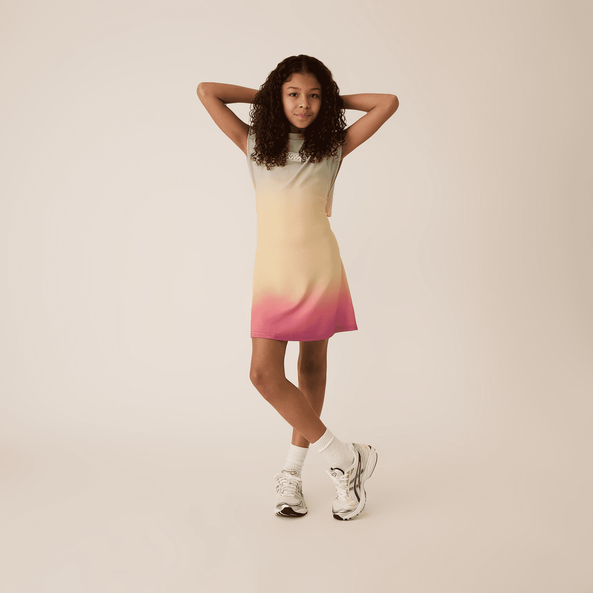 Kith Kids Luna Mini Dress - Tempo — Image 5