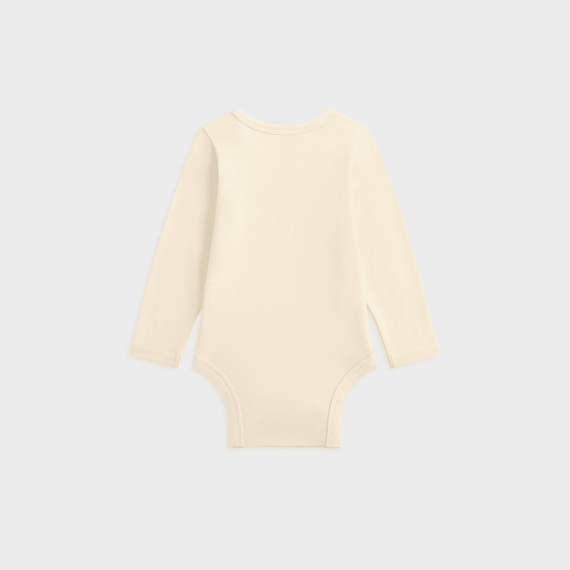 Kith Baby Long Sleeve Quinn Bodysuit - Silk — Image 5
