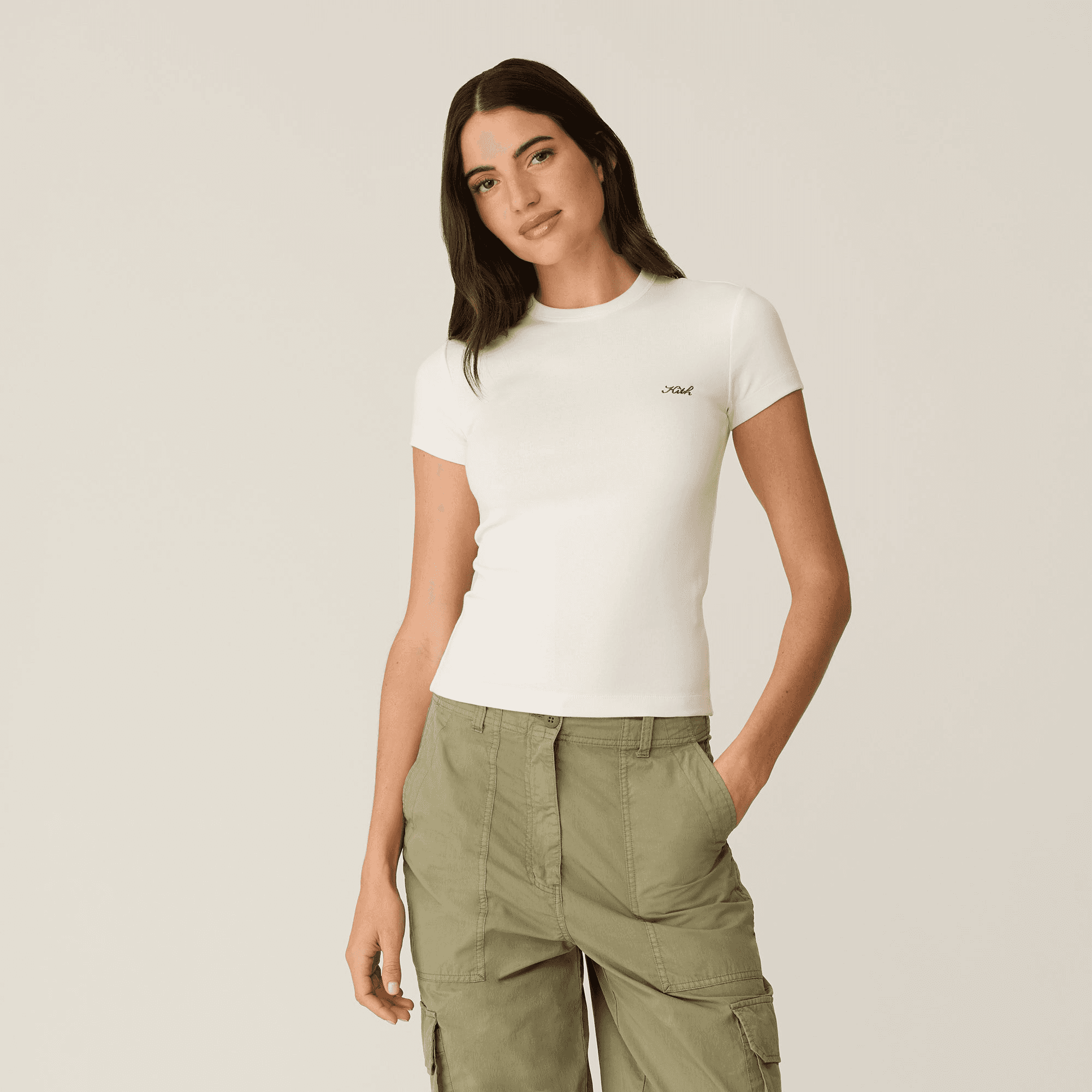 Kith Women Mulberry IV Tee - White — Image 4