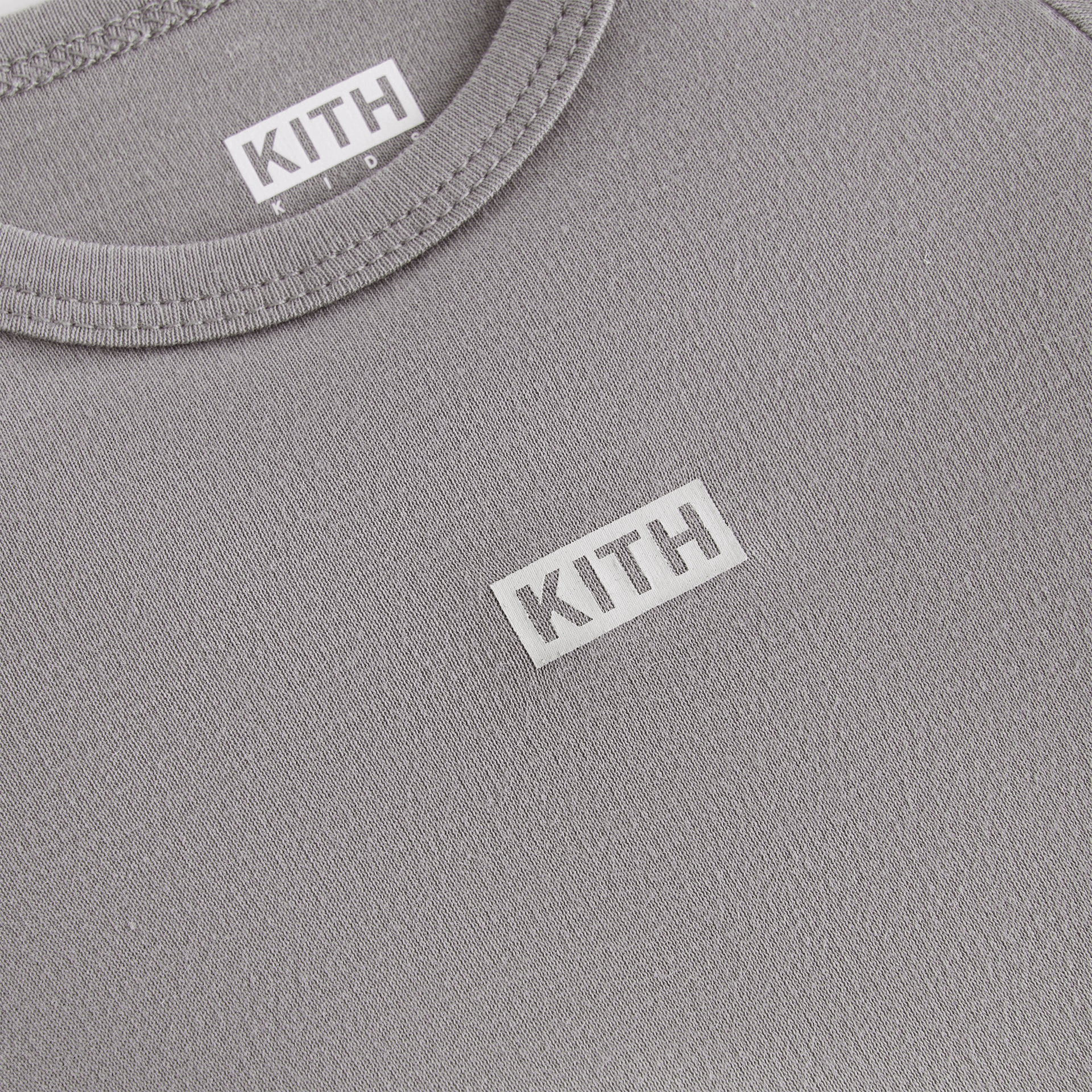 Kith Baby Palette 3-Pack Bodysuit - Argon — Image 3