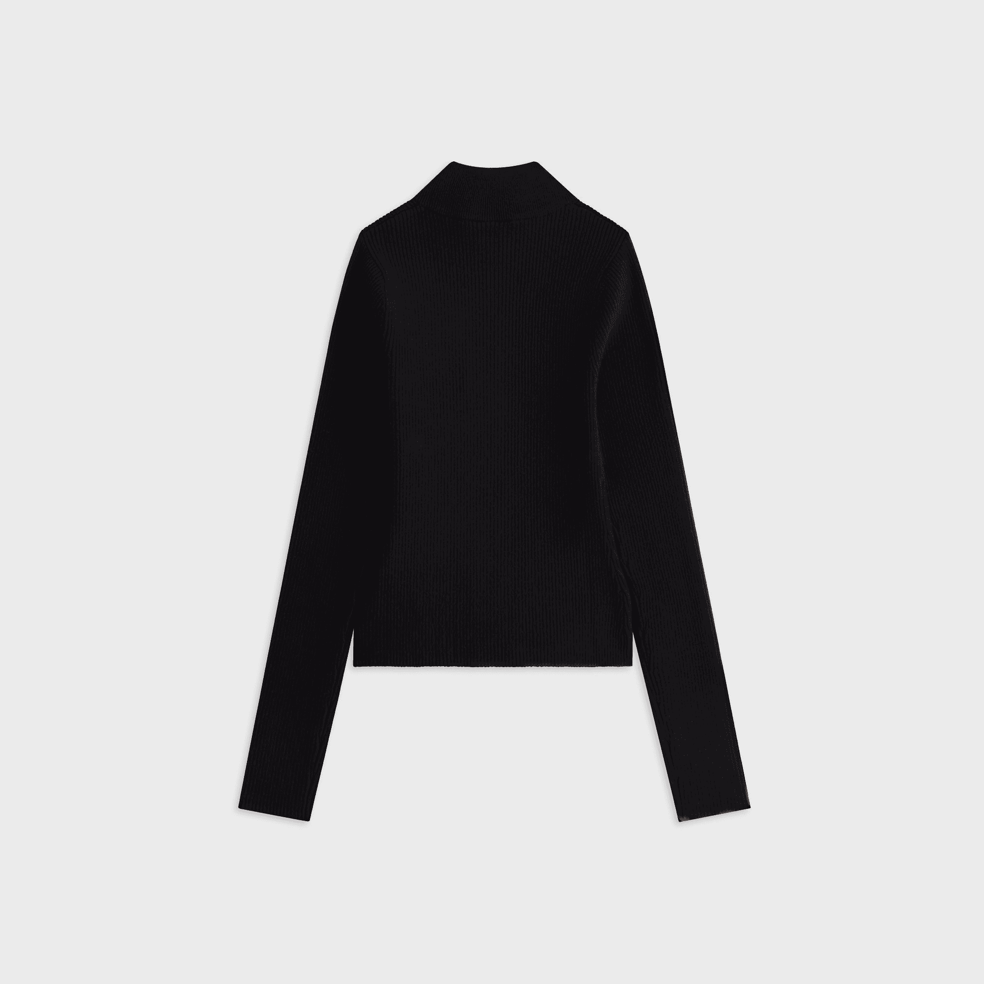 Kith Women Ina Sweater Track Zip - Black — Image 6