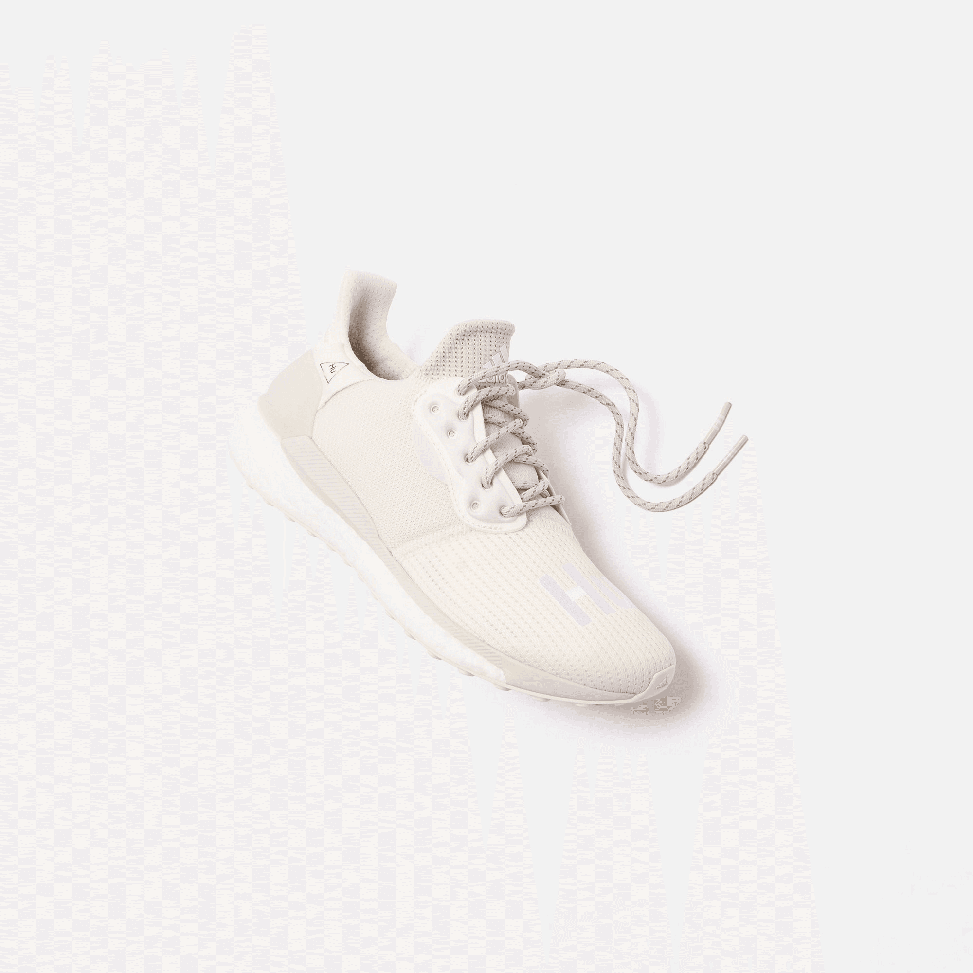 adidas Consortium x Pharrell Williams Solar Hu Pro - White / Raw White / Off White — Image 3