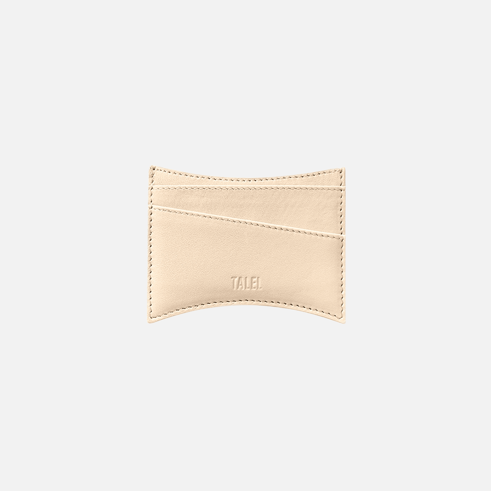 Talel Card Holder - Beige - Image 1