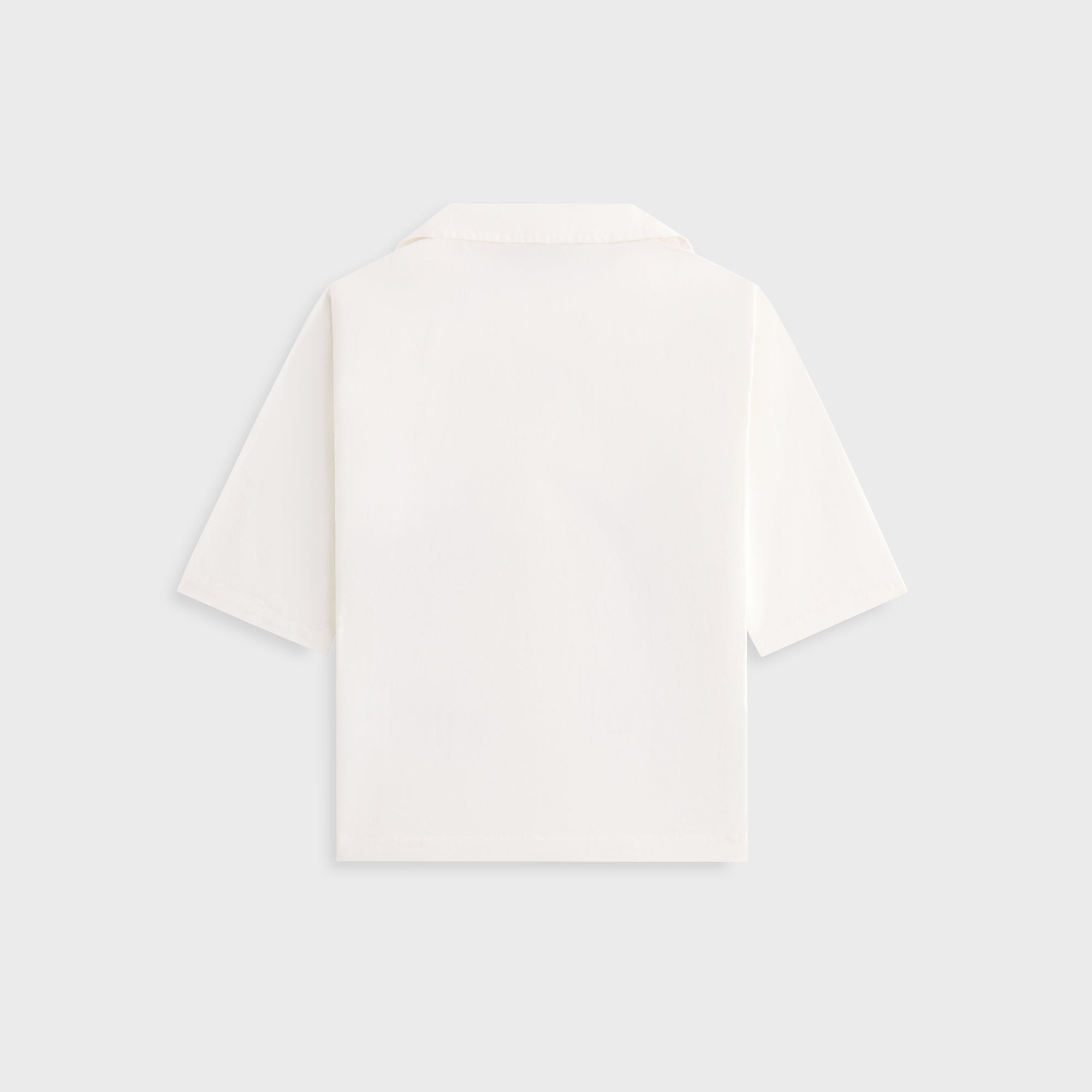 Kith Kids Novelty Thompson Camp Collar Shirt - White — Image 6