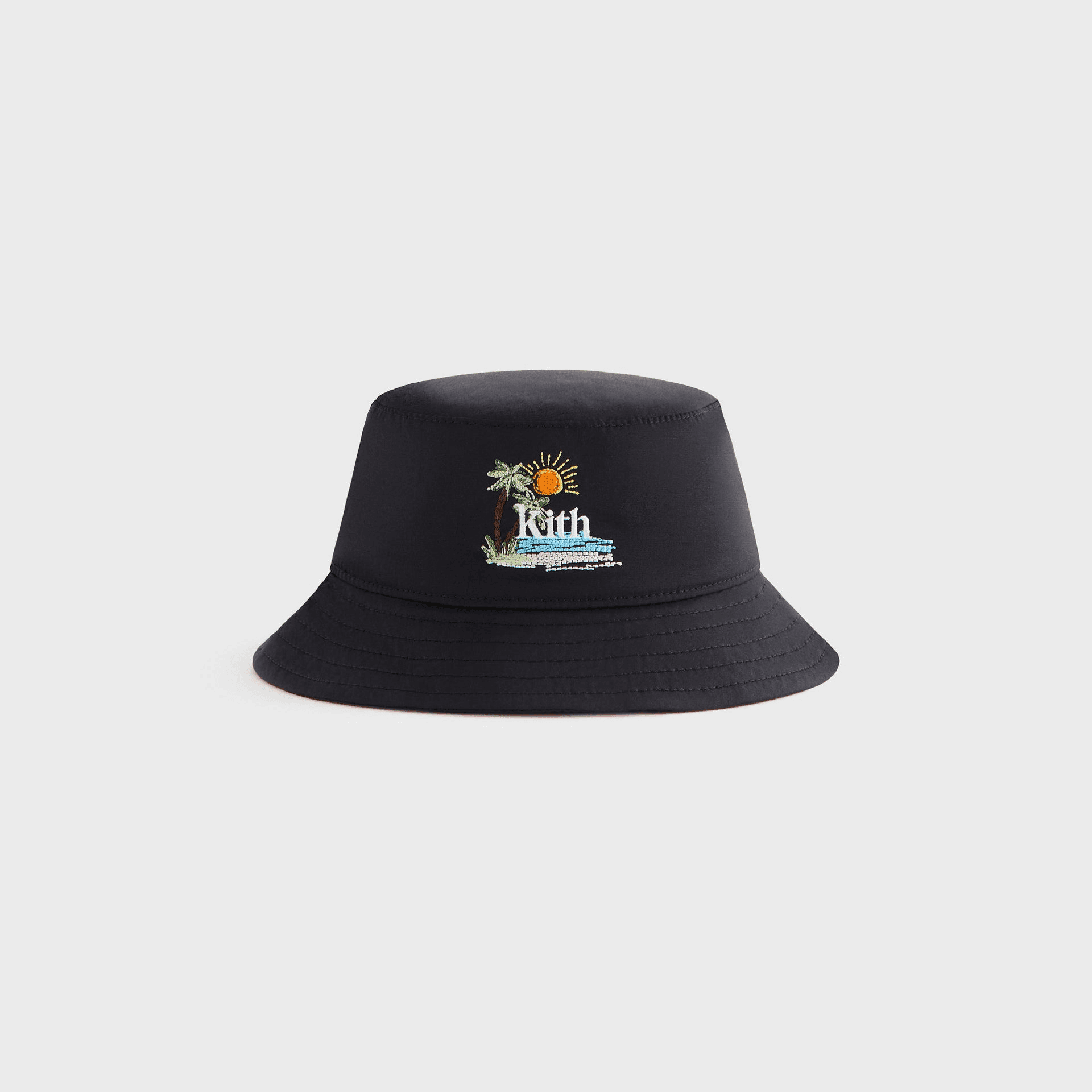 Kith Baby Summer Bucket Hat - Black — Image 3