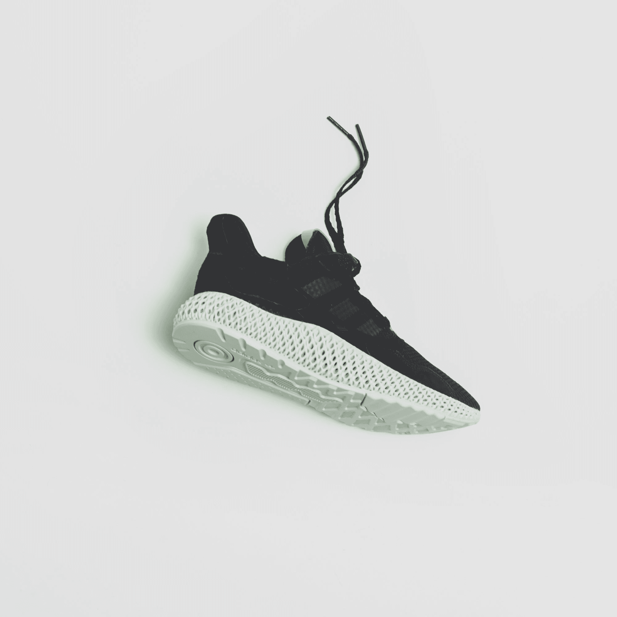adidas Consortium x Hender Scheme ZX 4000 4D - Black — Image 8