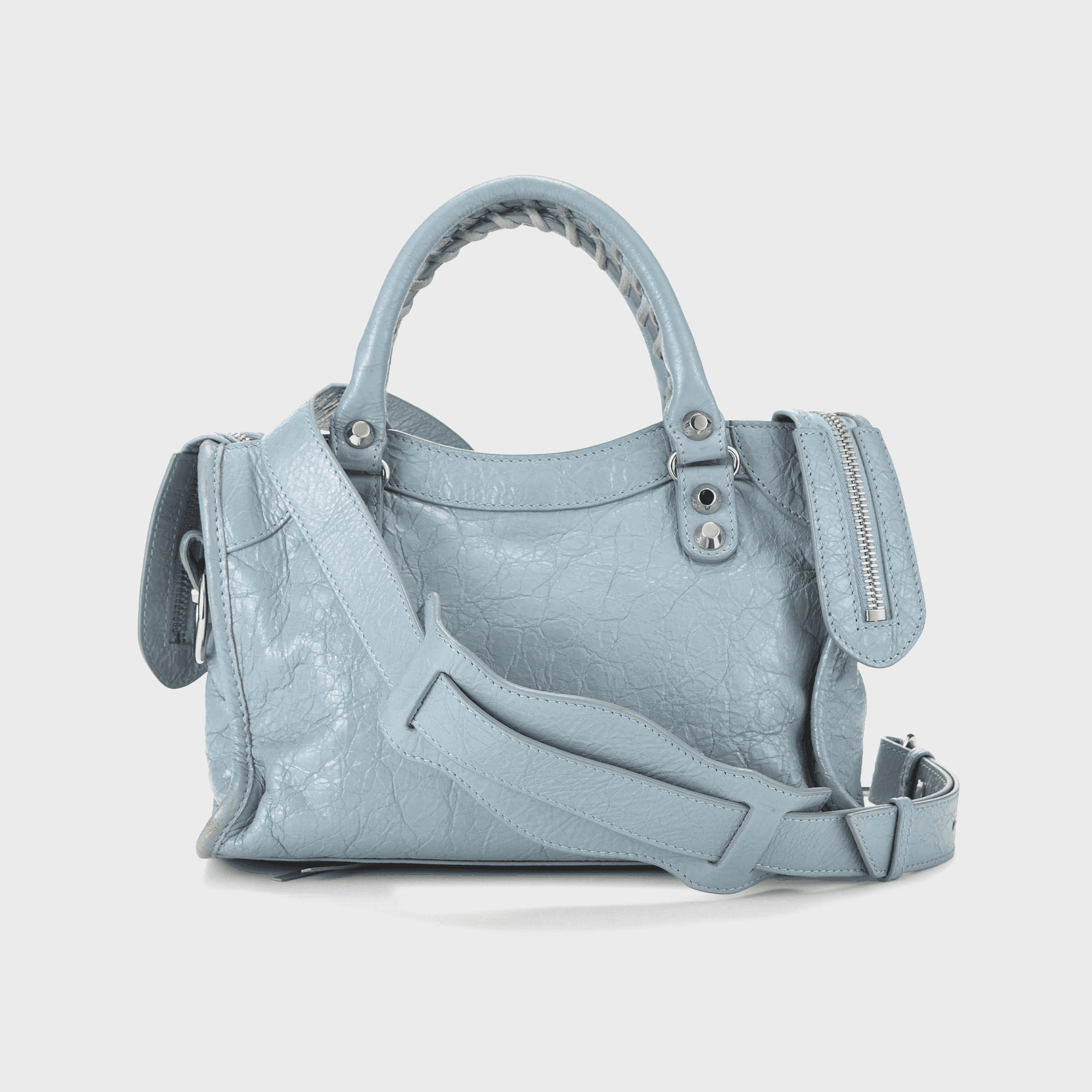 WGACA Balenciaga Classic City Mini - Blue Arena — Image 3