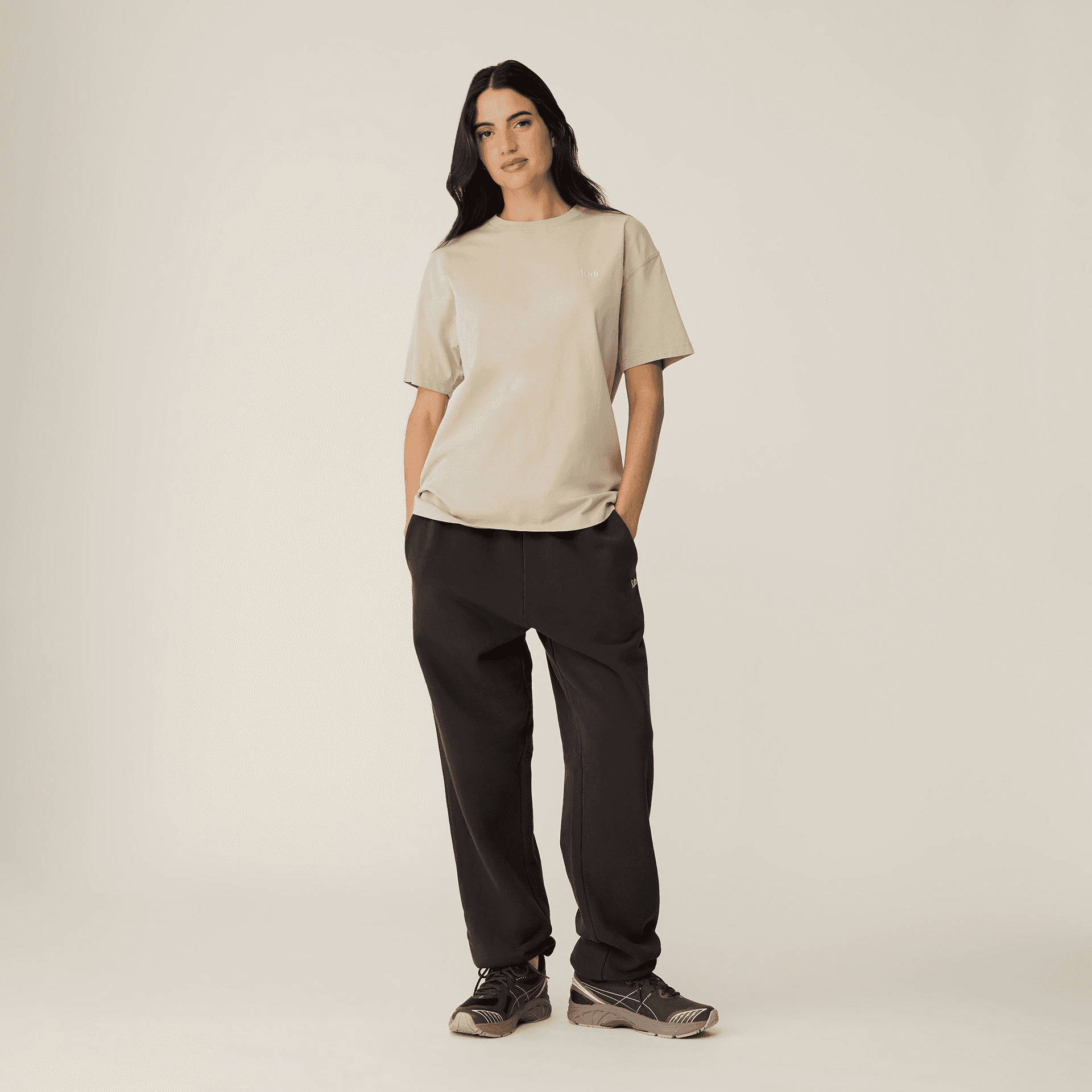Kith Women Vintage Tee - Plaster — Image 6