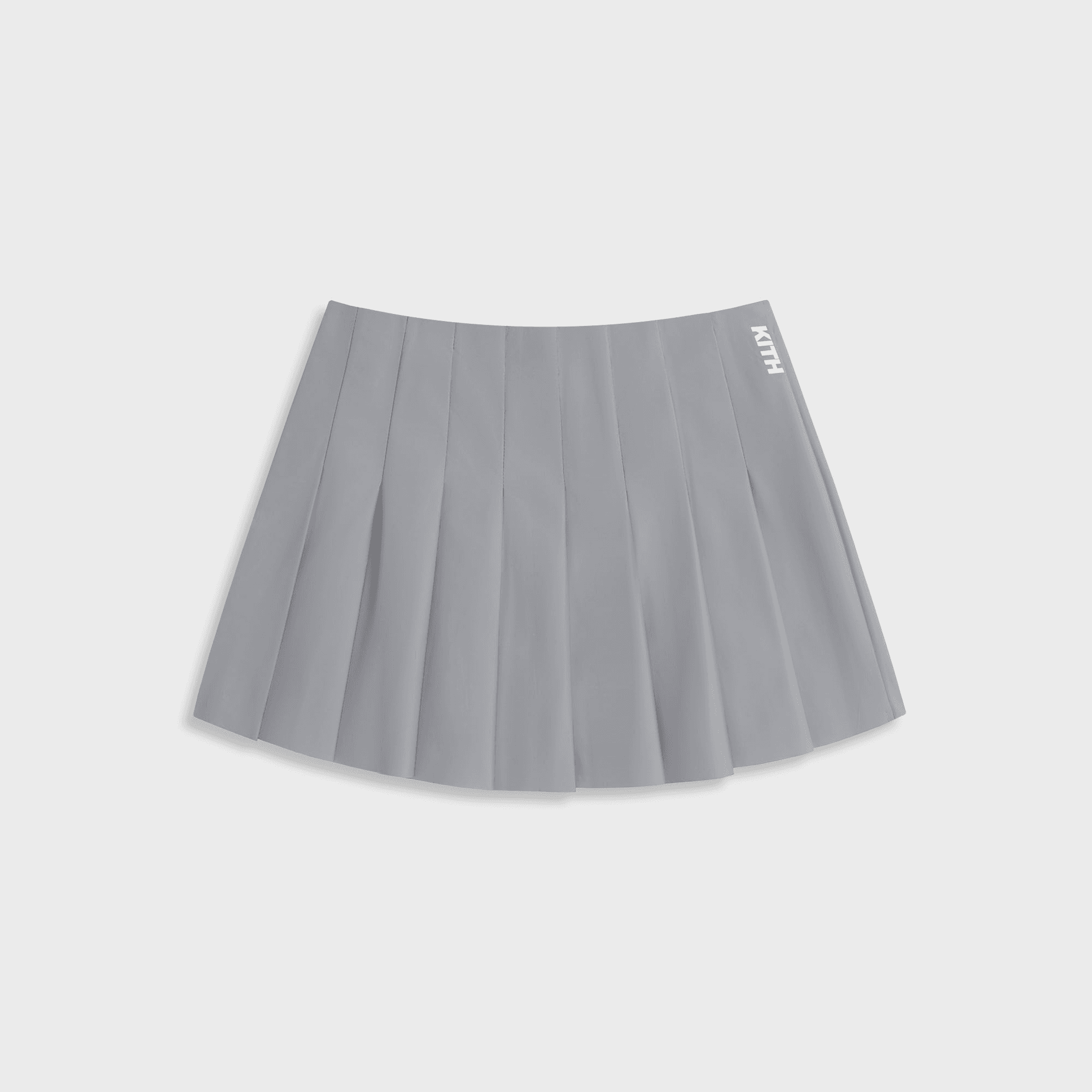 Kith Women Ruri Reflective Pleated Mini Skirt - Reflective