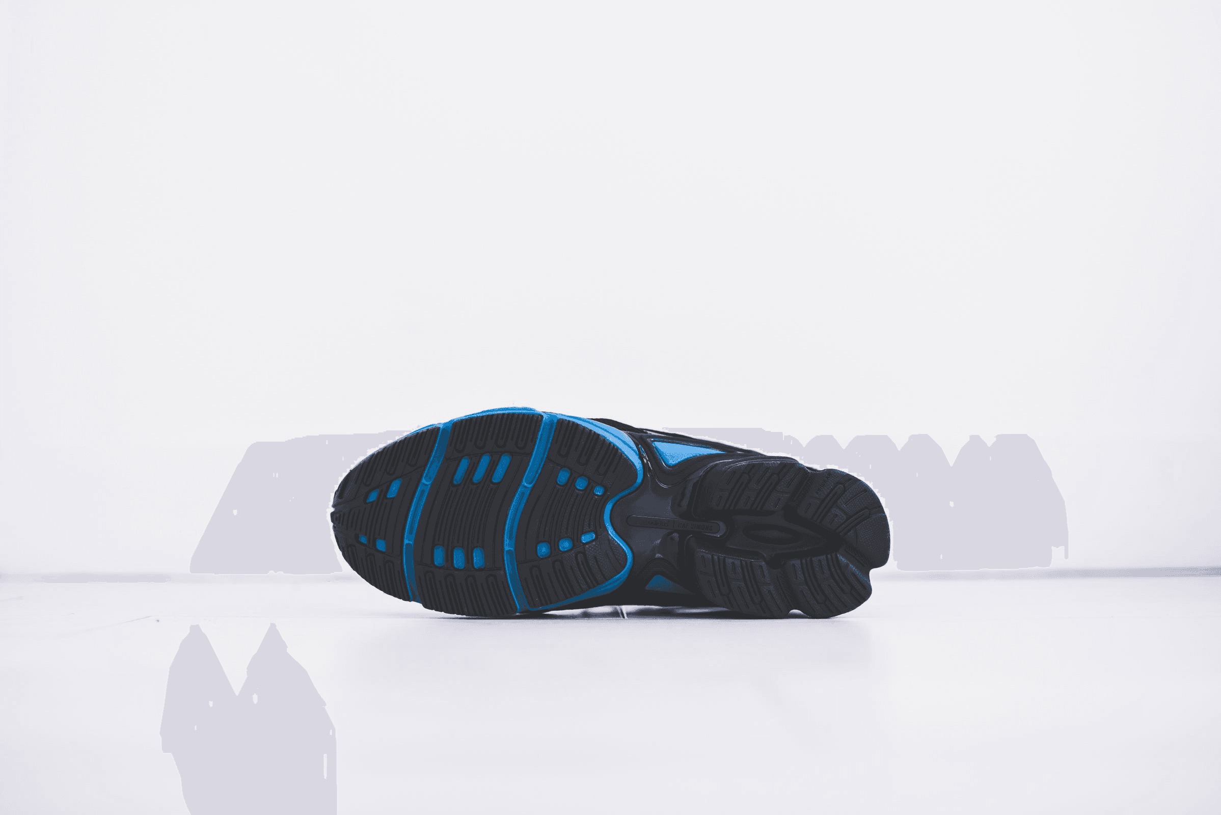 adidas by Raf Simons Replicant Ozweego - Black / Blue — Image 5