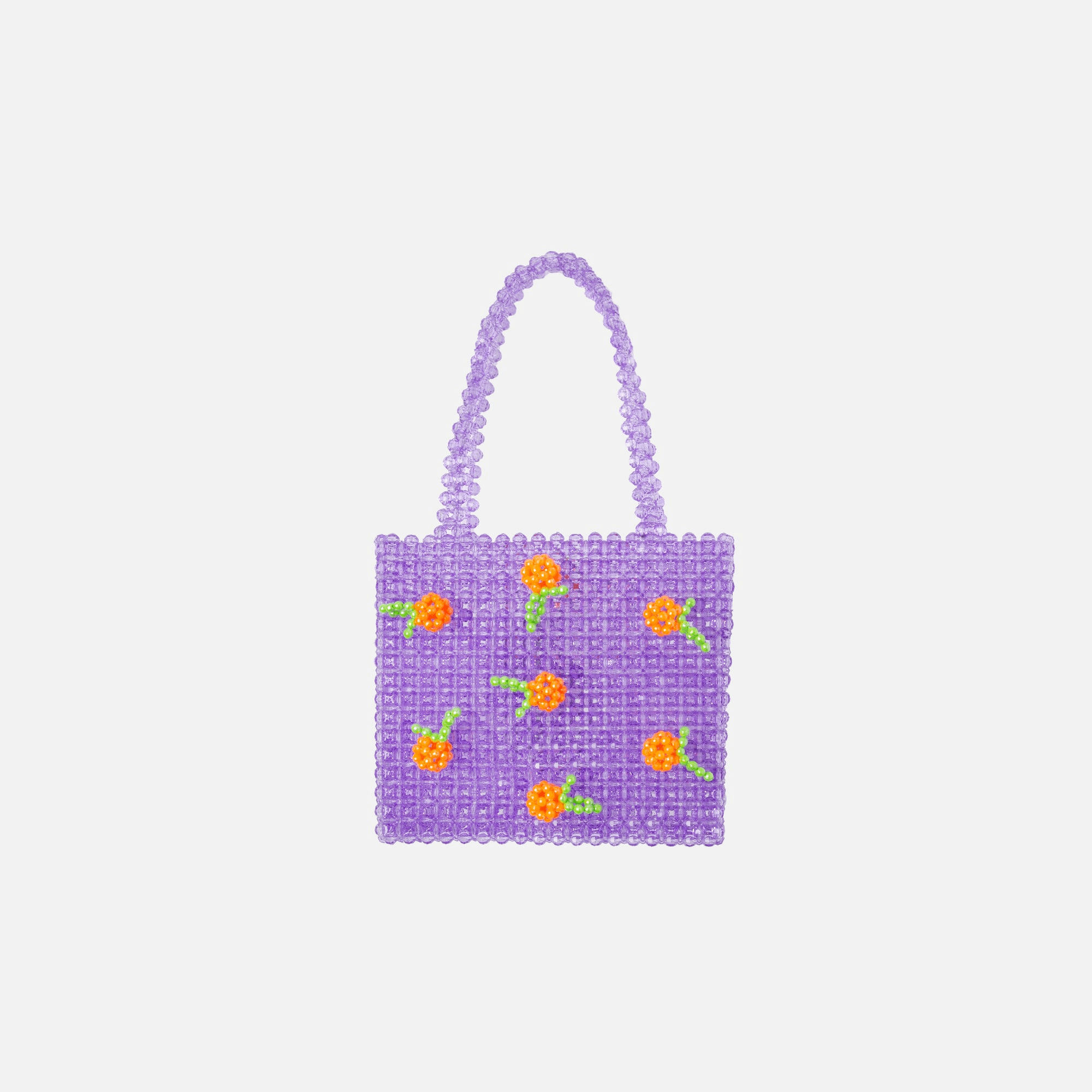 Susan Alexandra Clem Bag - Purple - Image 1