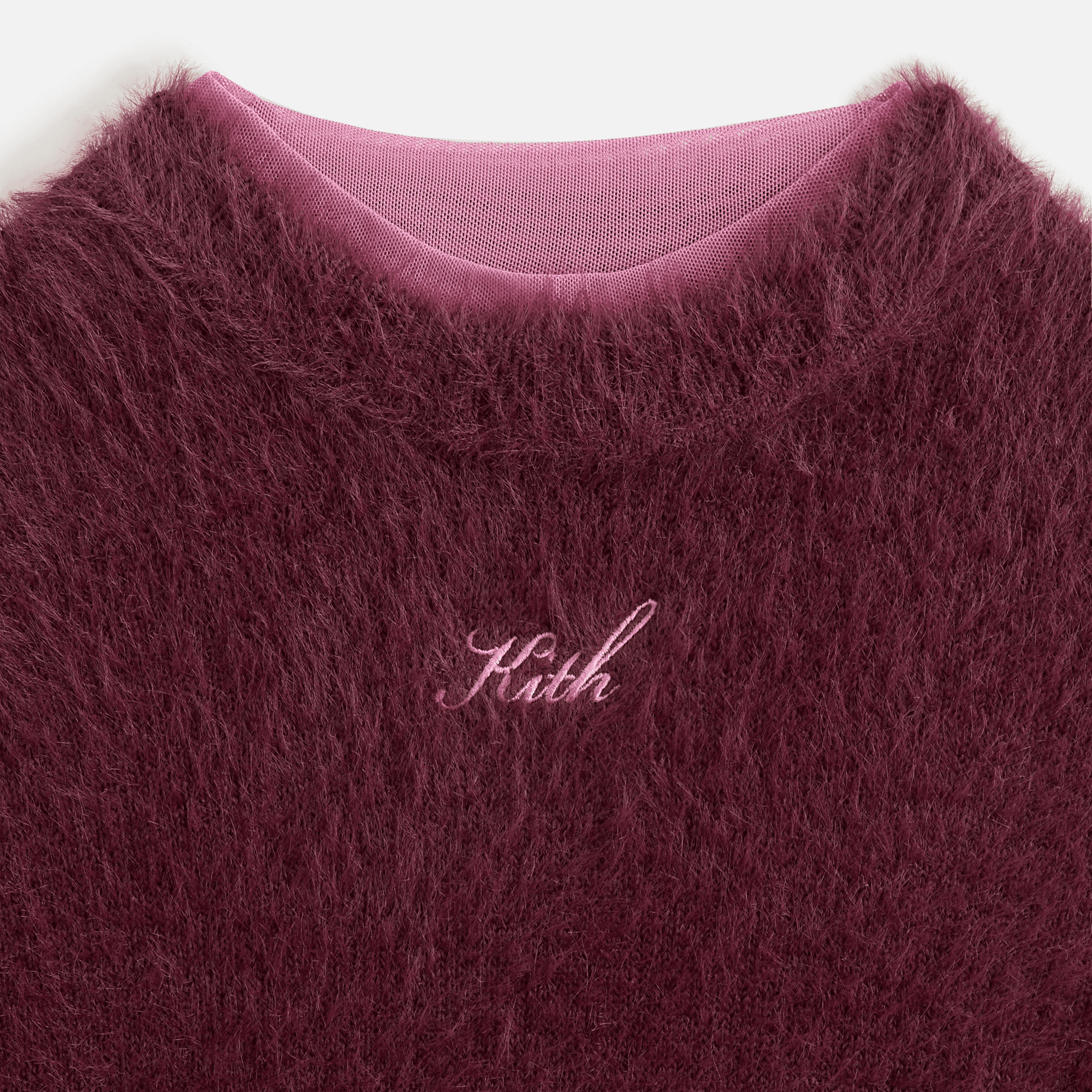 Kith Women Anwen Mohair Long Sleeve - Essence — Image 3