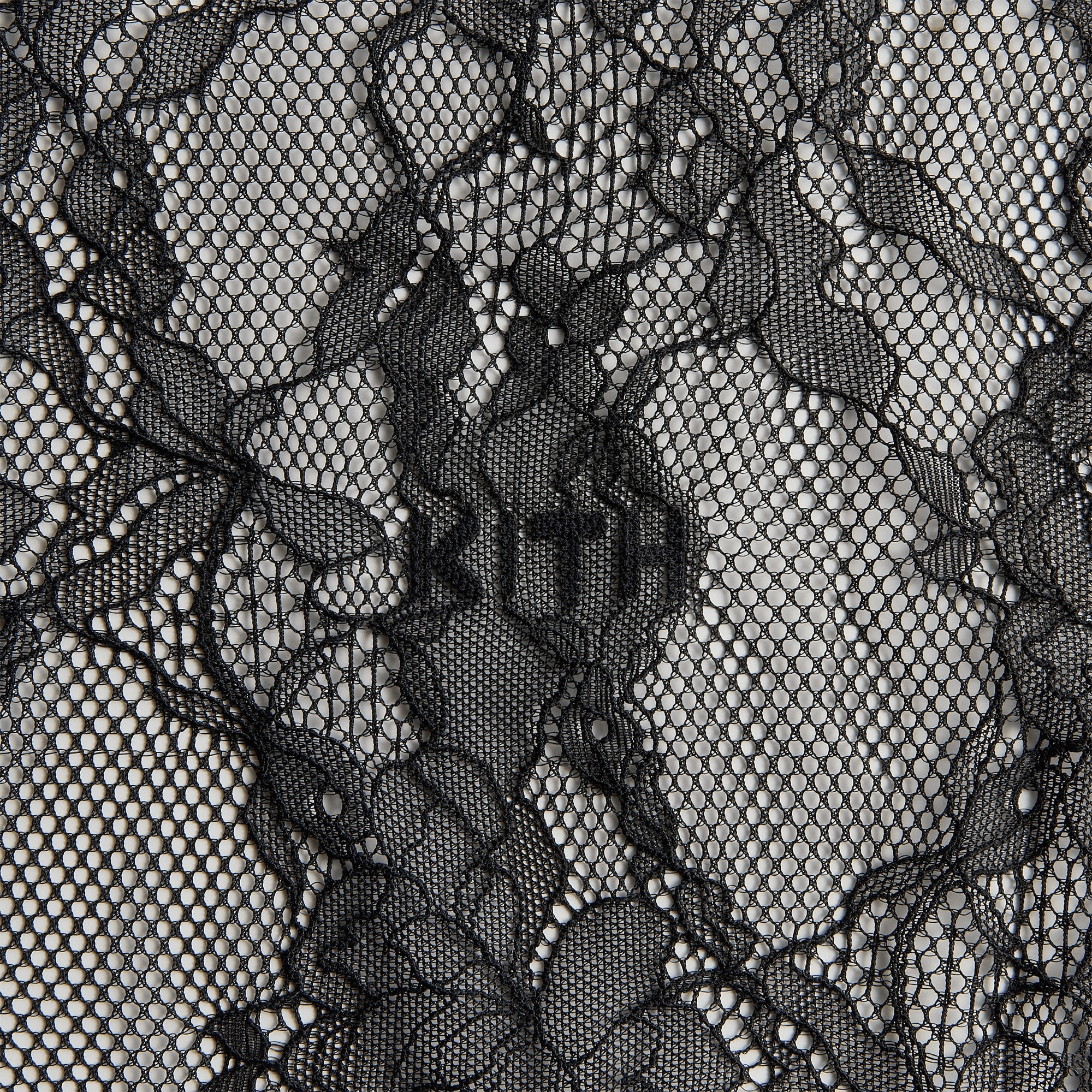 Lisa for Kith Women Lyla V-Neck Lace Maxi Dress - Black — Image 2