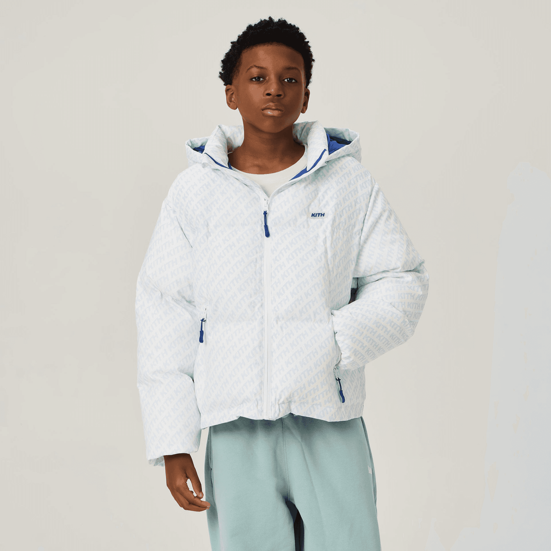 Kith Kids Temperature Reactive Midi Puffer - Cyclone — Image 5