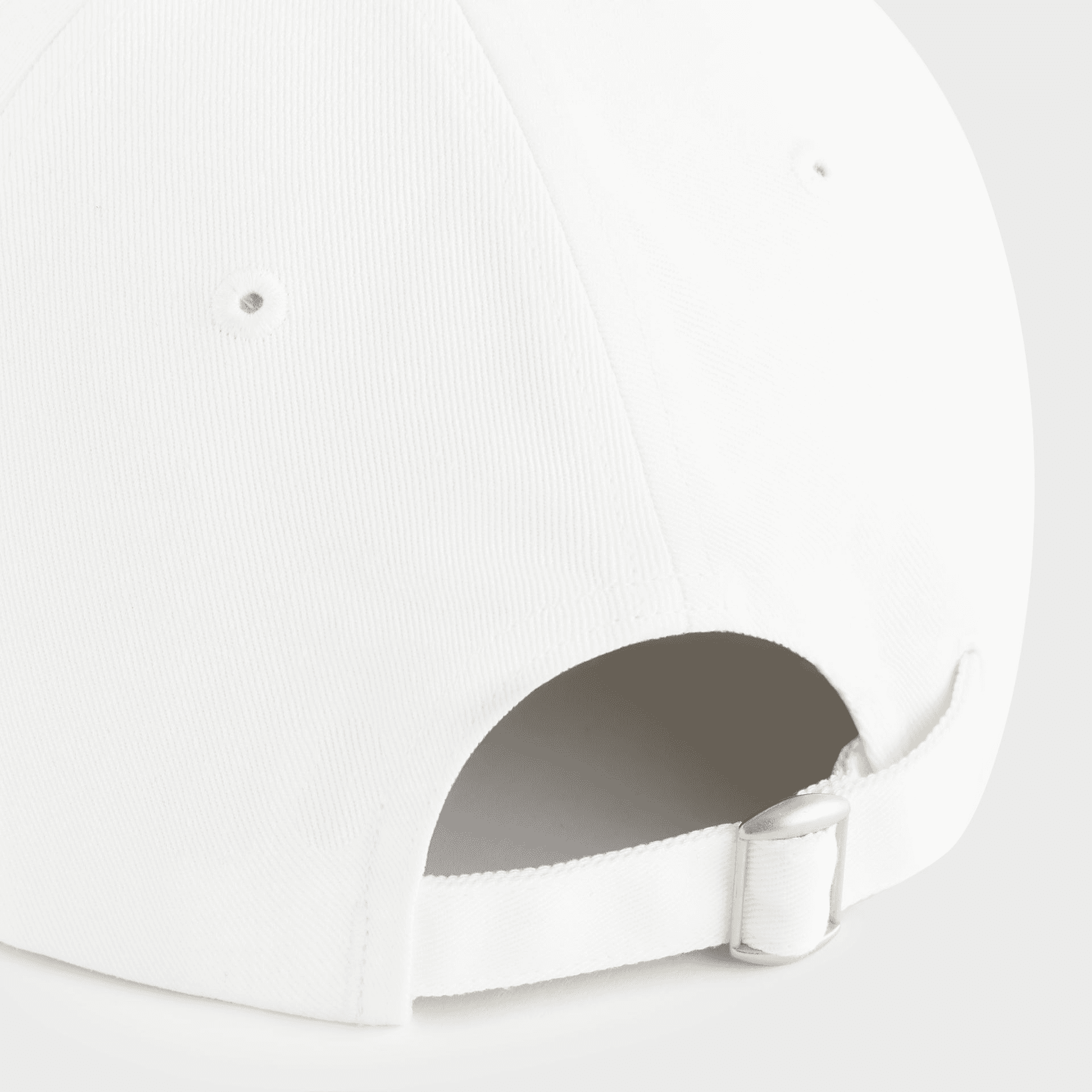 Kith Women Script Logo Classic Cap - Canvas — Image 4