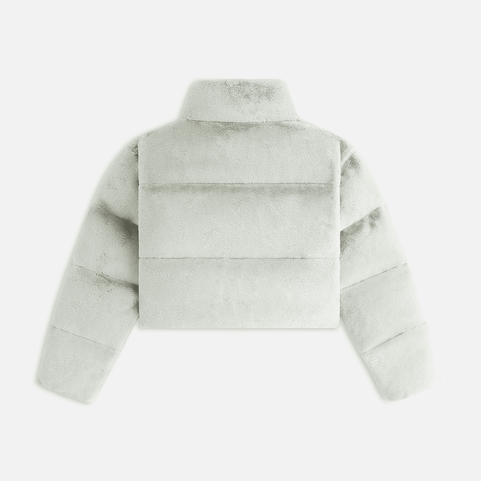Kith Women Shae Cropped Fur Puffer - Palais — Image 5