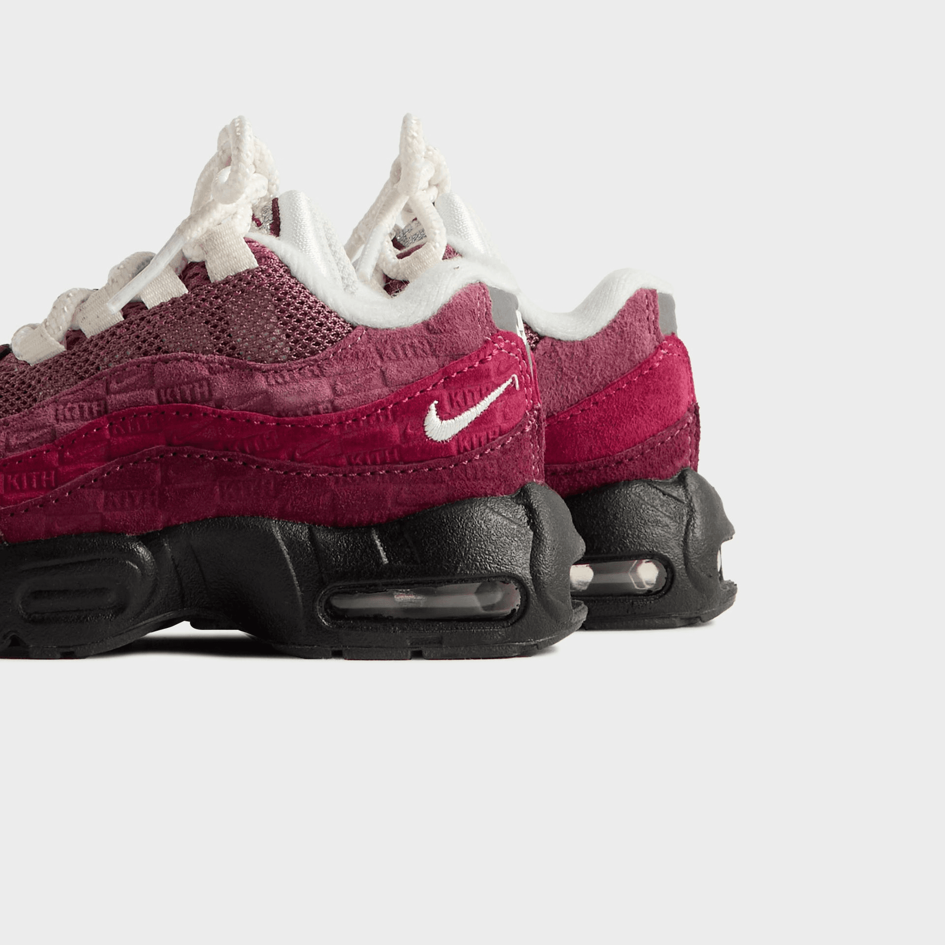 Kith for Nike TD Air Max 95 - EL Dorado / Sail / Dark Beetroot / Rush Maroon — Image 6