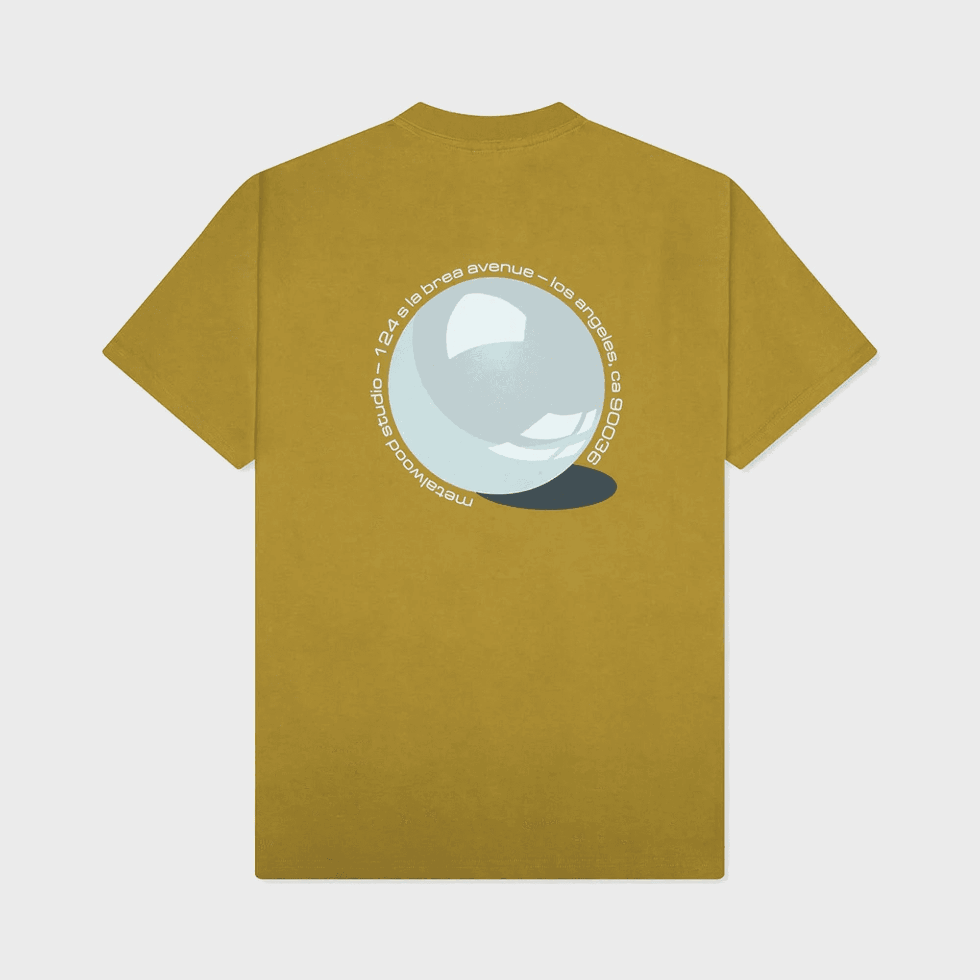 Metalwood Pool Tee - Slime — Image 3