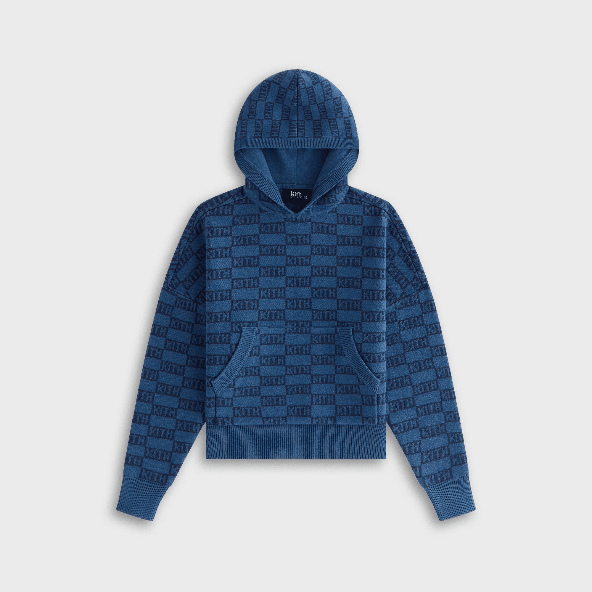 Kith Kids Monogram Hoodie Sweater - Border