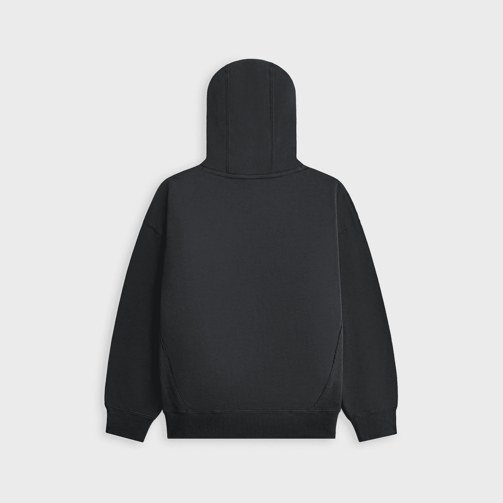 Kith Kids for Nike Quarter Zip Hoodie - Black — Image 6