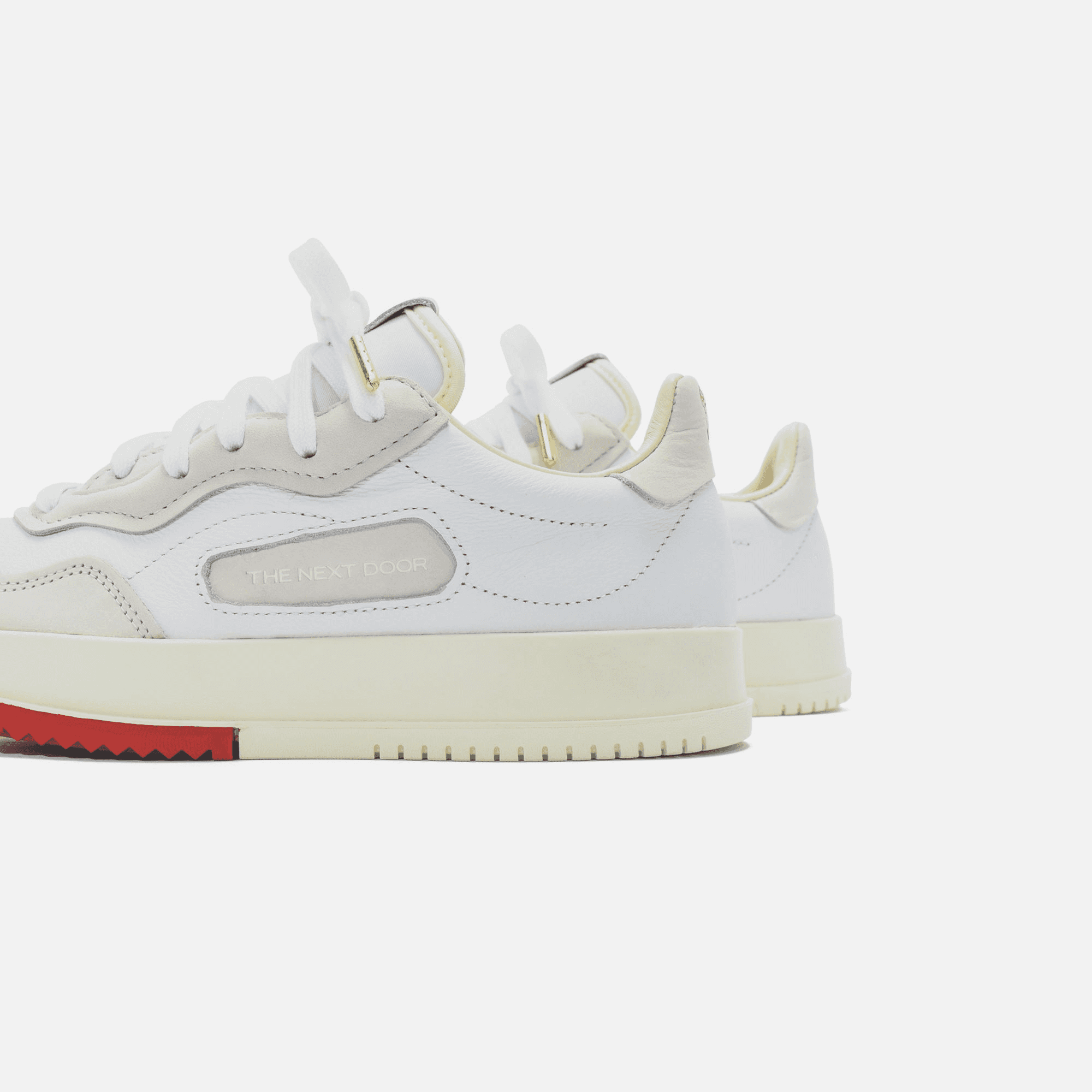adidas Consortium x The Next Door SC Premiere - White / Gold Metallic — Image 3