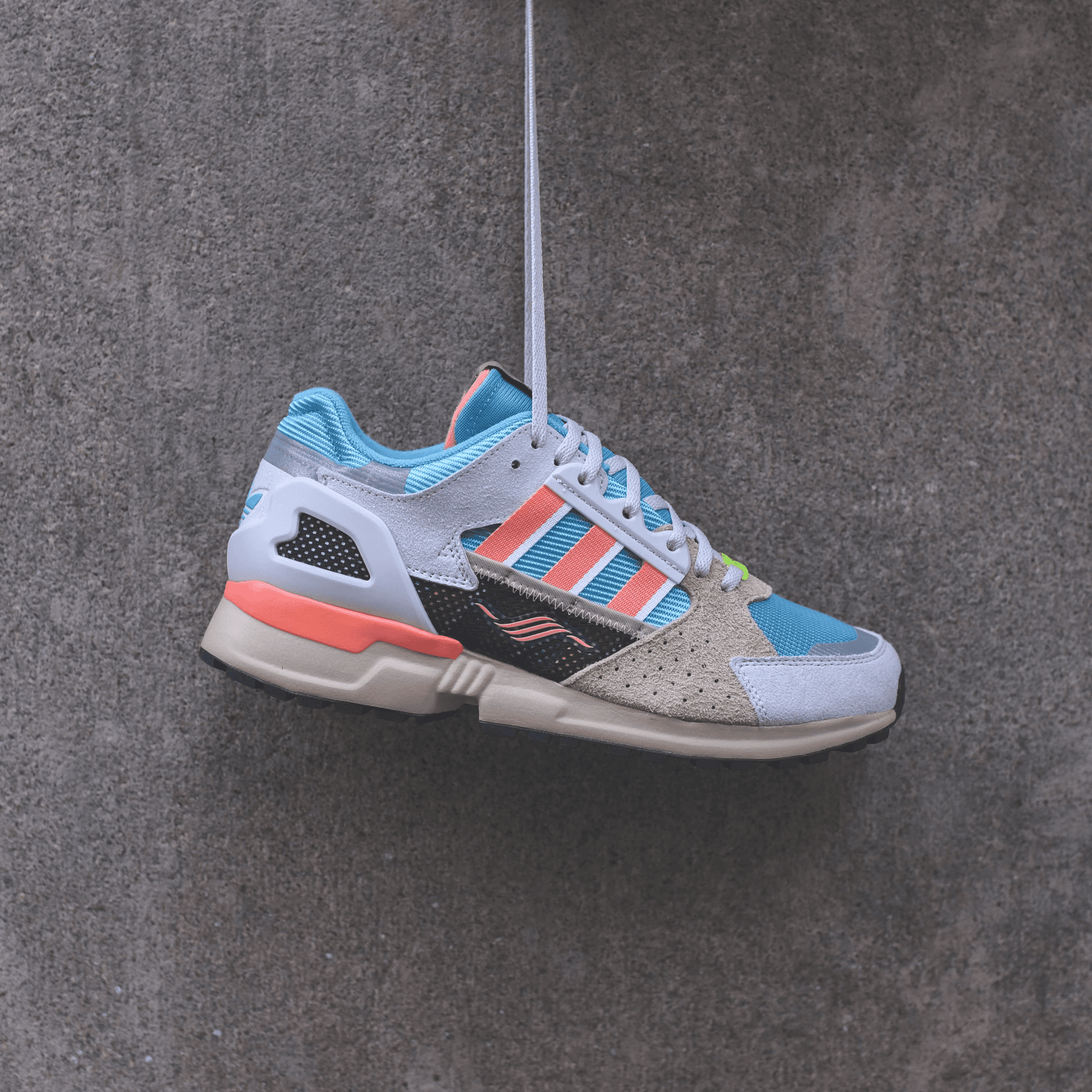 adidas ZX 10000 C - Blue — Image 2