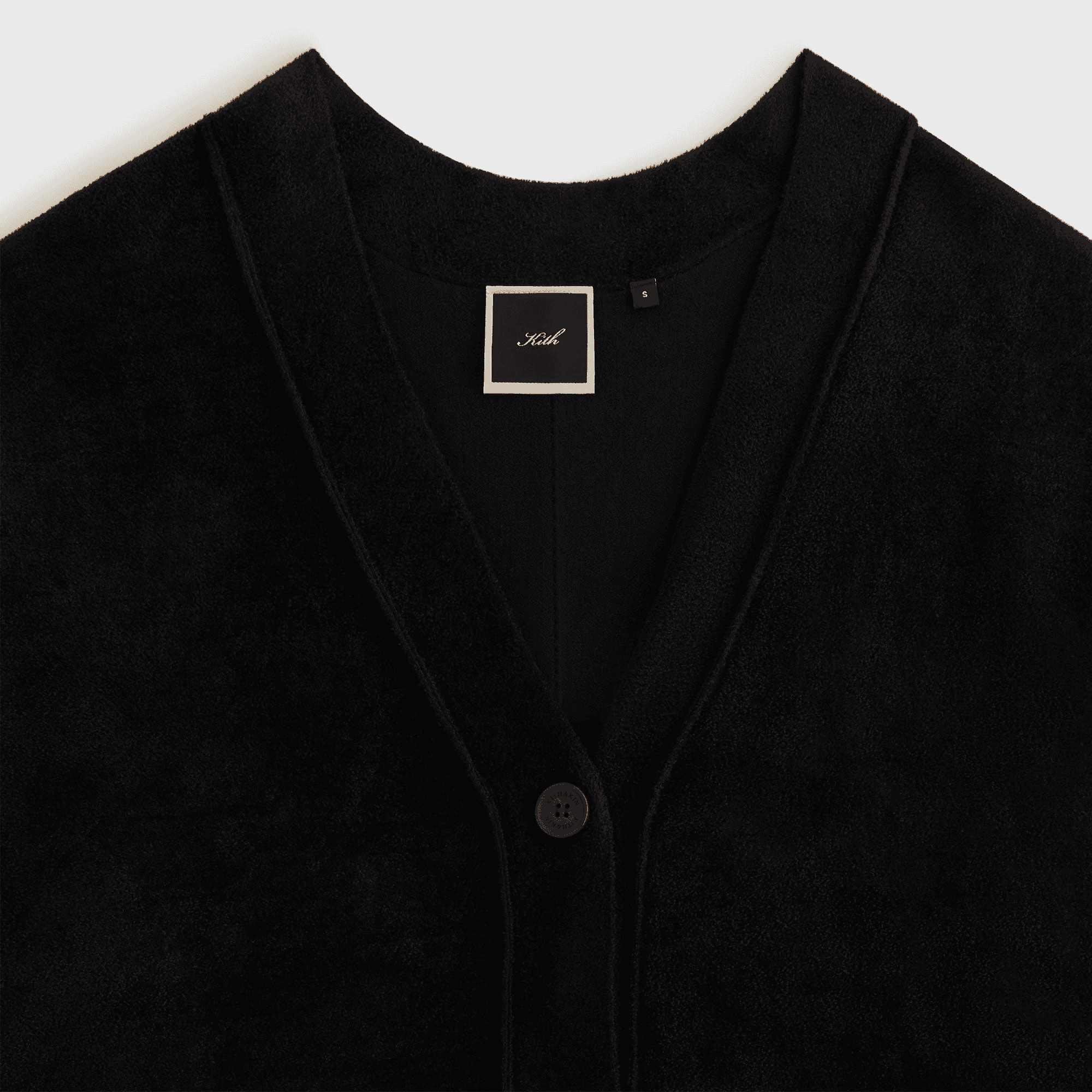 Kith Women Cosette Chenille Duster Cardigan - Black — Image 5