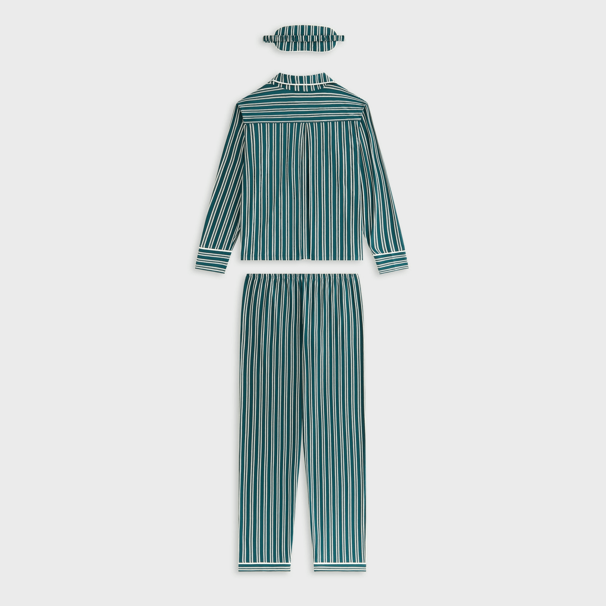 Kith Women Striped Pajama Set - Chronicle — Image 8
