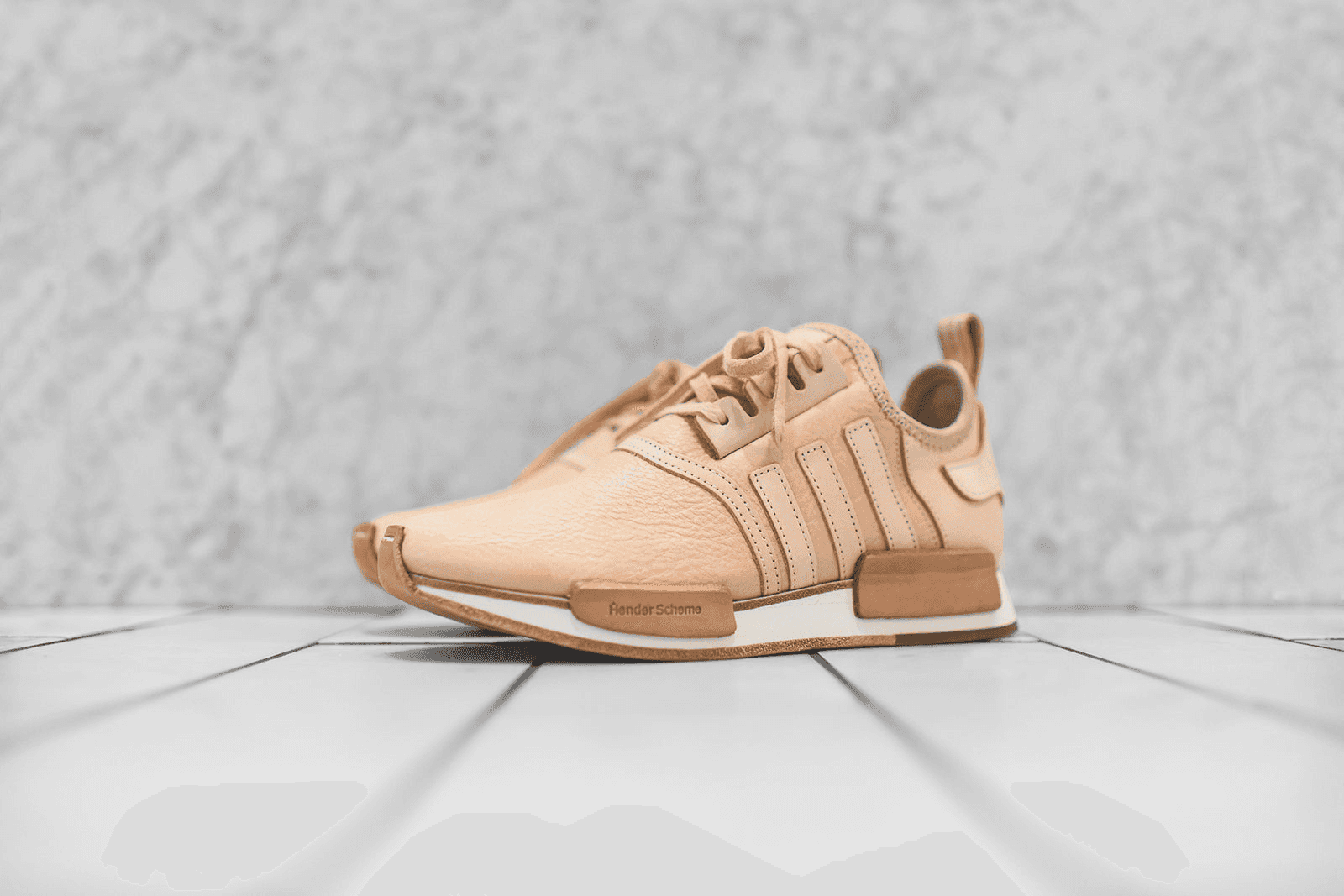 adidas Originals x Henderscheme NMD_R1 - Veg Tan — Image 5