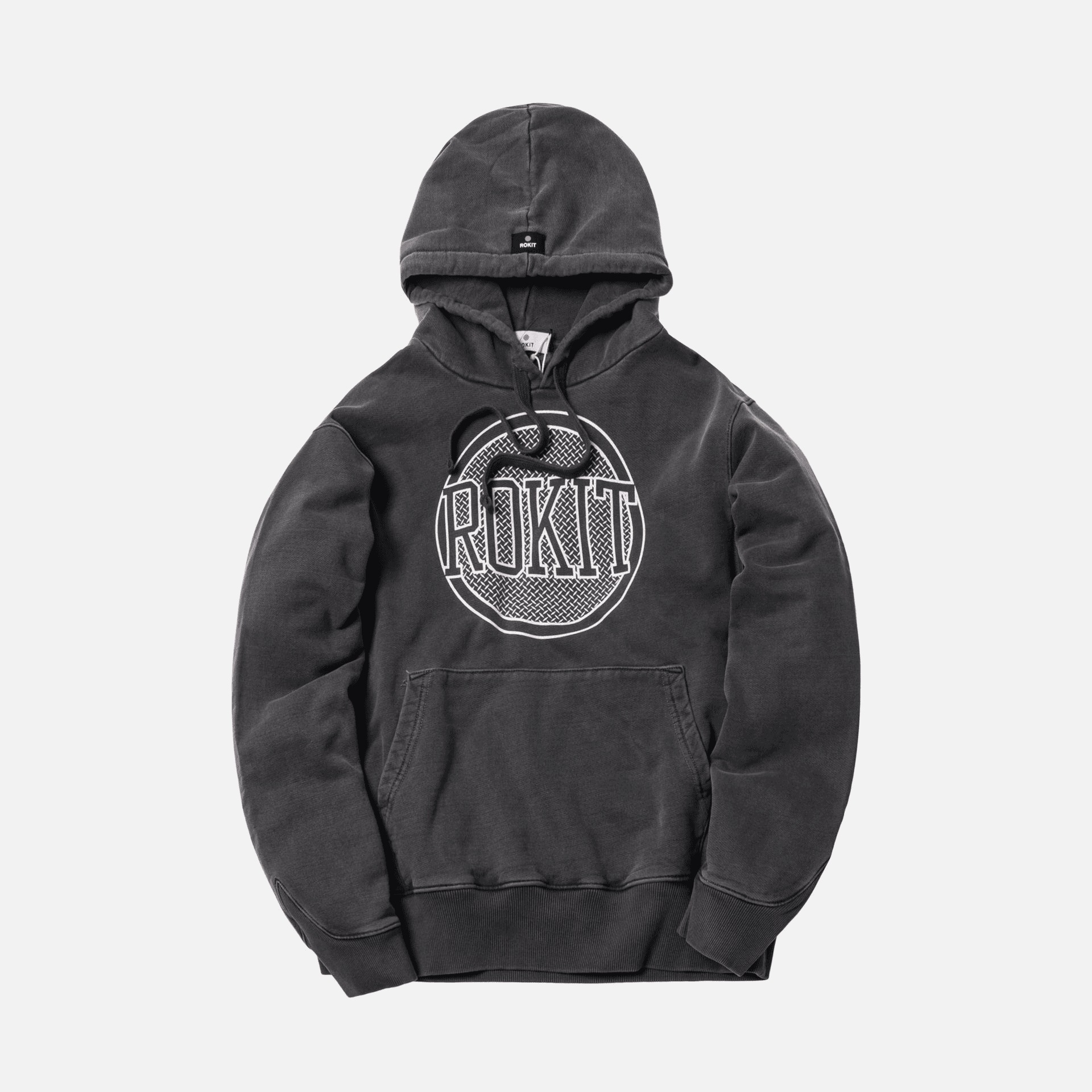 Rokit Construct Hoodie - Black — Image 2