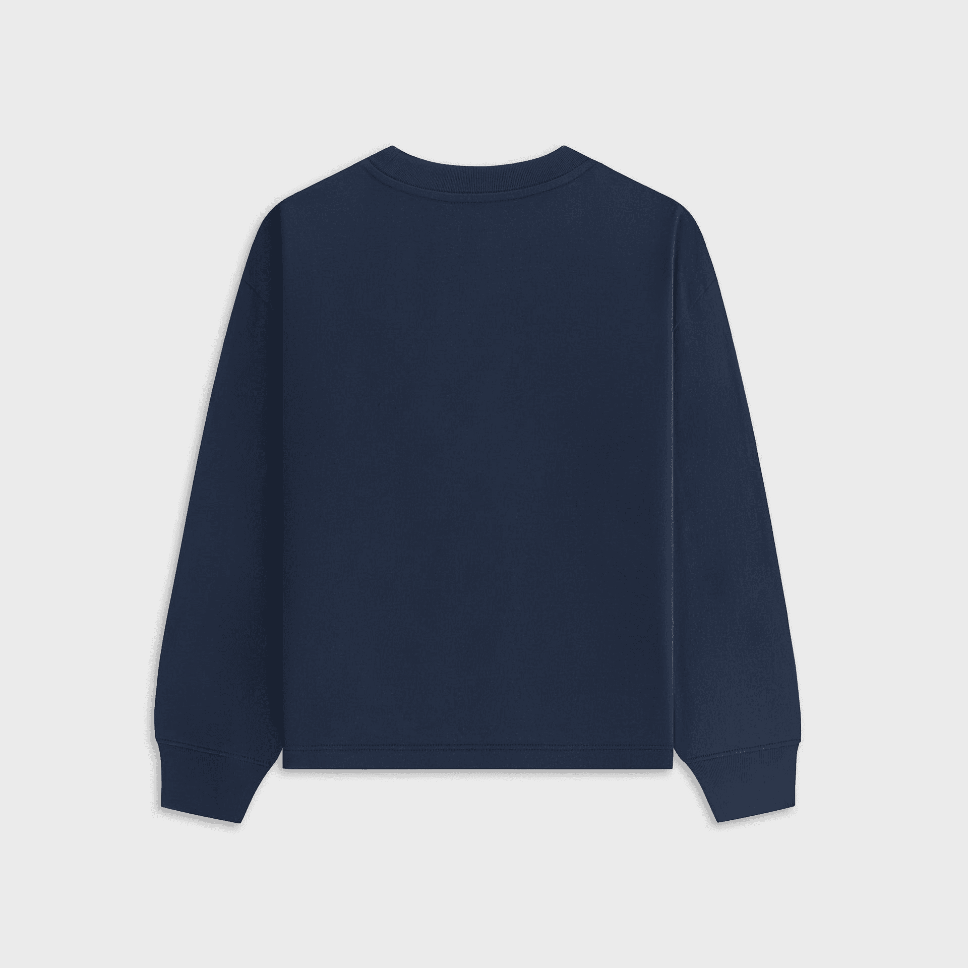 Kith Kids Signature Logo Long Sleeve Tee - Nocturnal — Image 6
