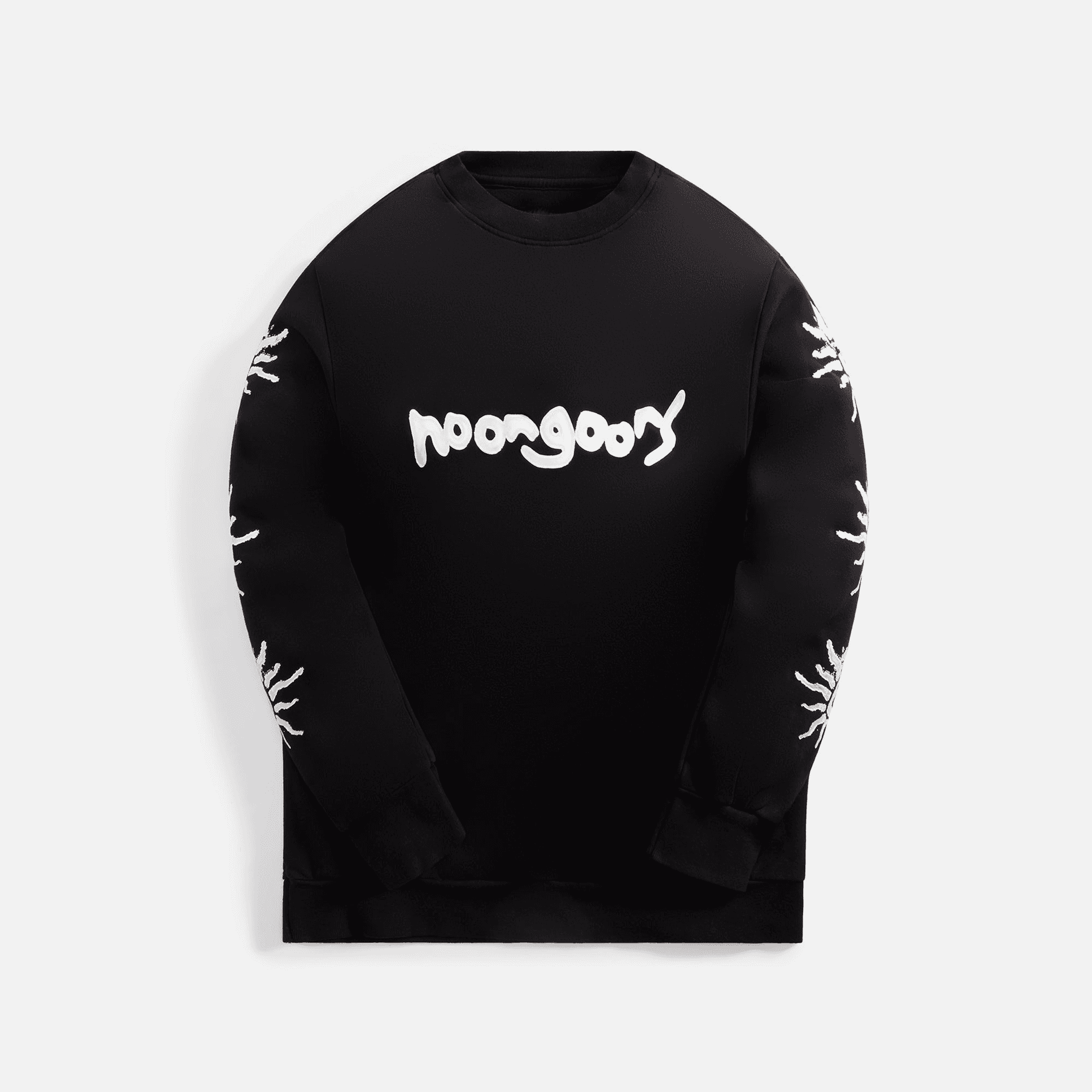 Noon Goons Liquid Happiness Sweatshirt - Black