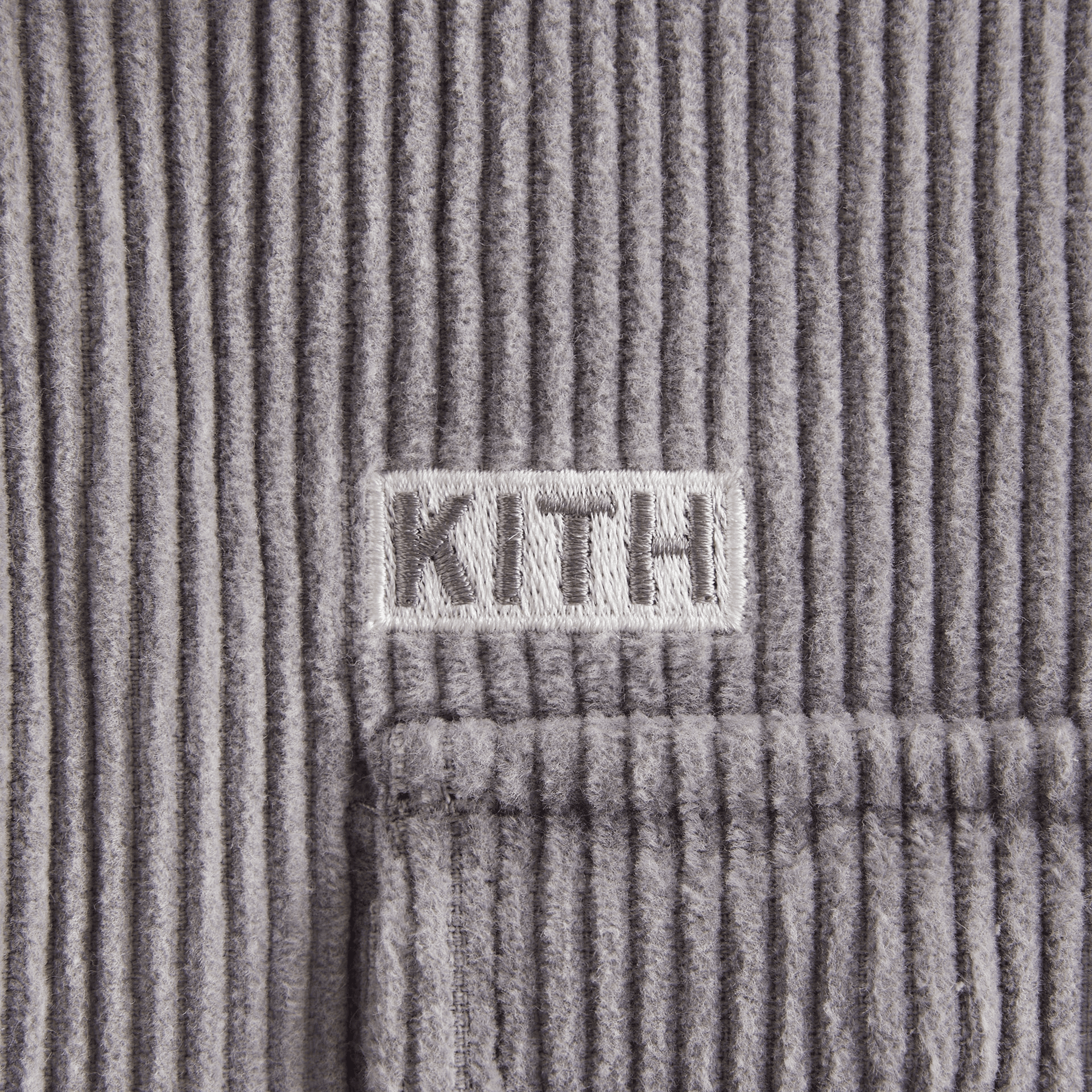 Kith Kids Rowan Cord Shirt - Astro — Image 2