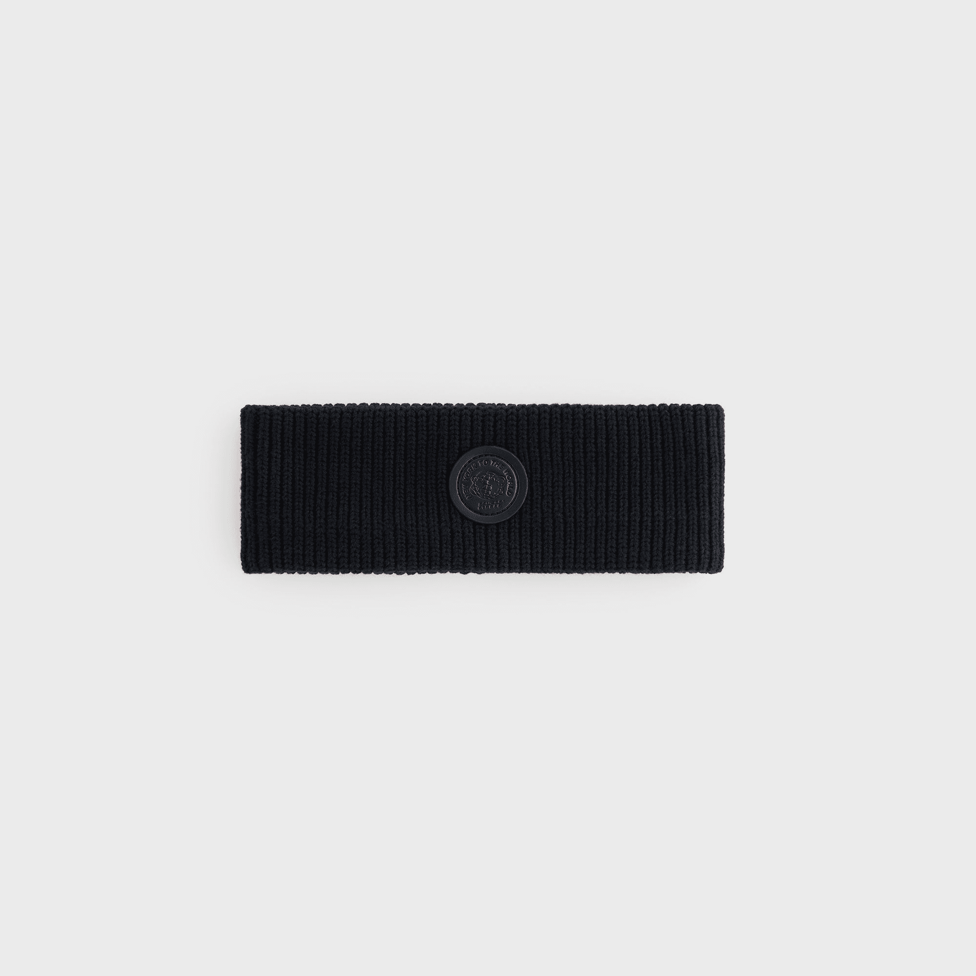 Kith Women Knitted Headband - Black