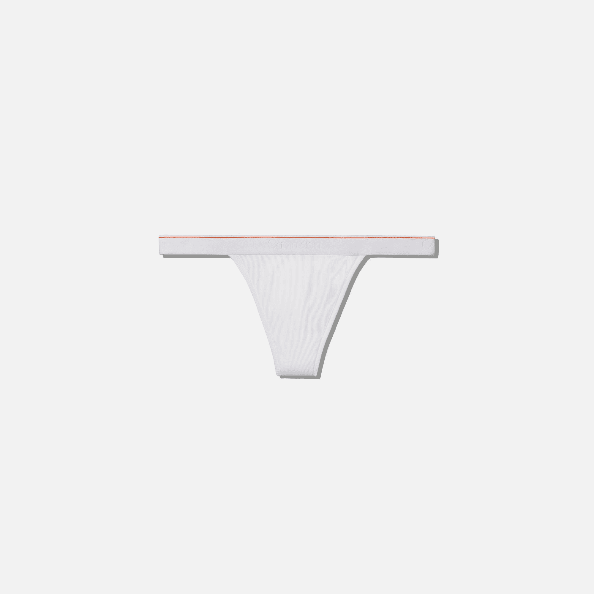 Calvin Klein x Heron Preston WMNS High Leg Thong - White