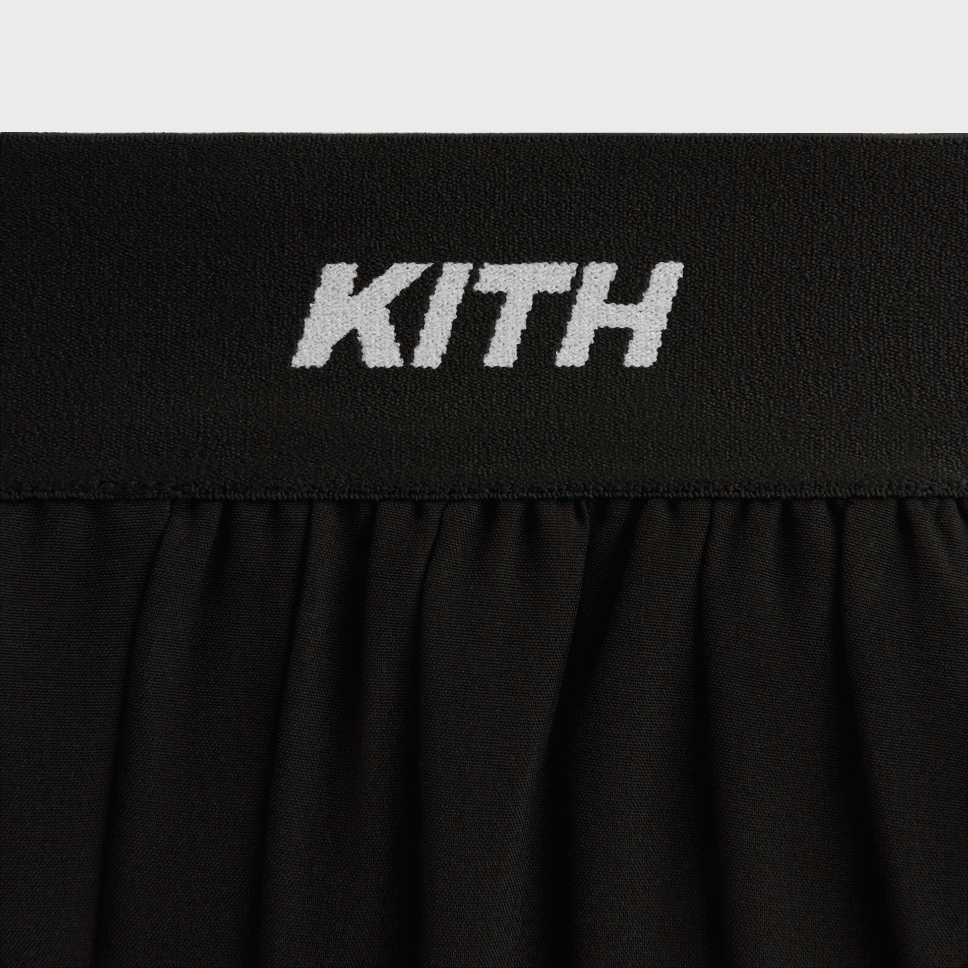 Kith Kids Tennis Mini Skort - Black — Image 3