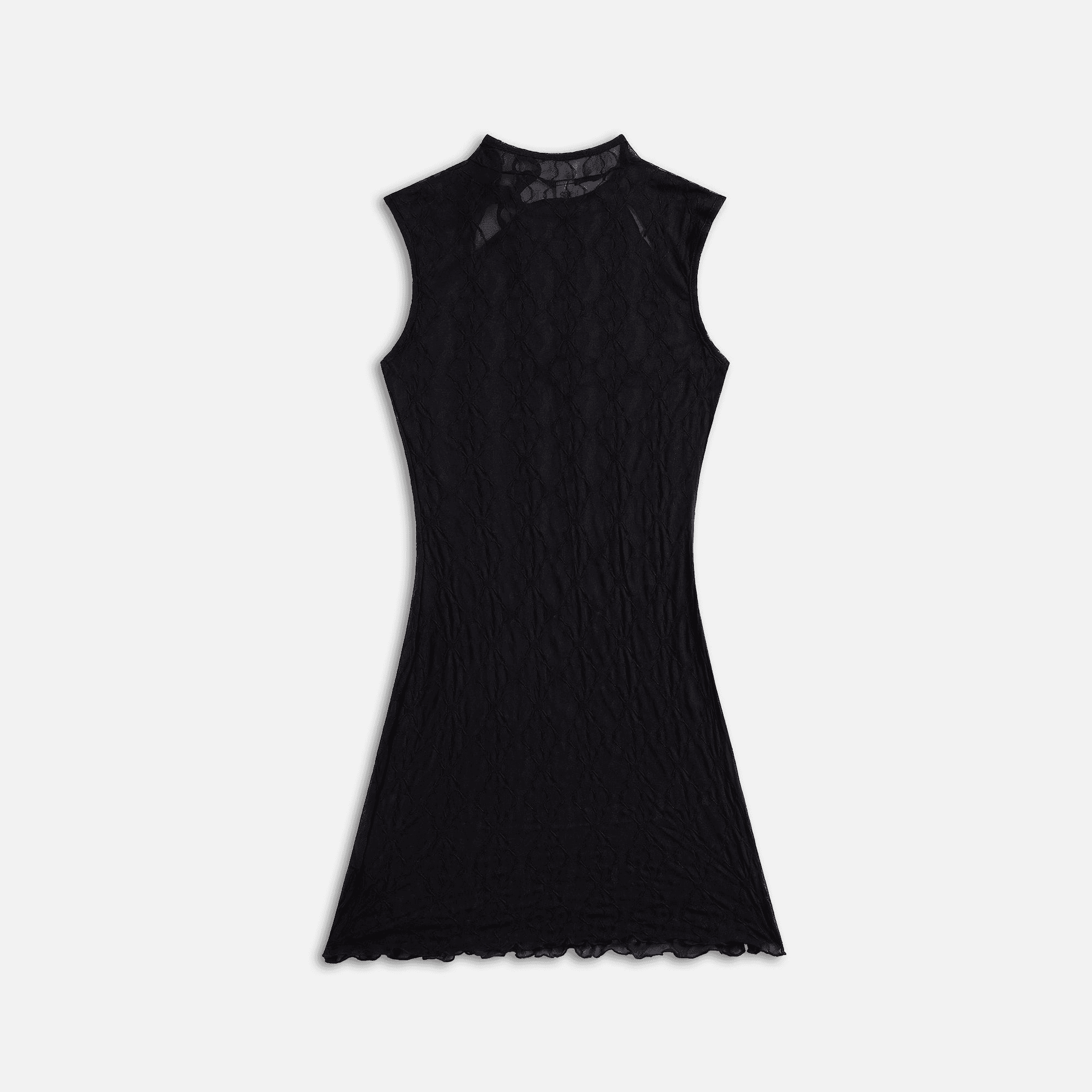 Second Skin Mariposa Mini Dress - Black — Image 2