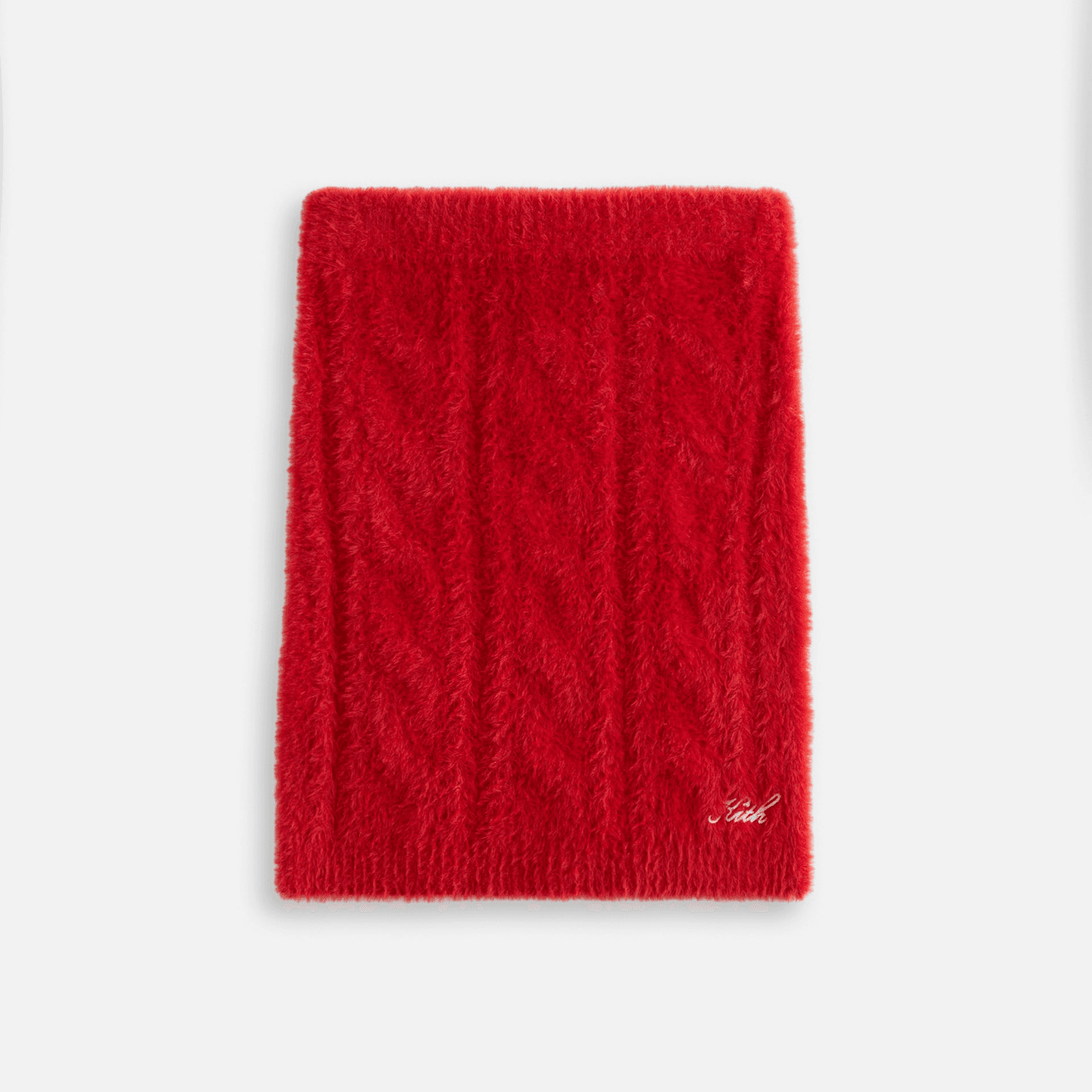 Kith Kids Mohair Cable Knit Ava Skirt - Fury — Image 5