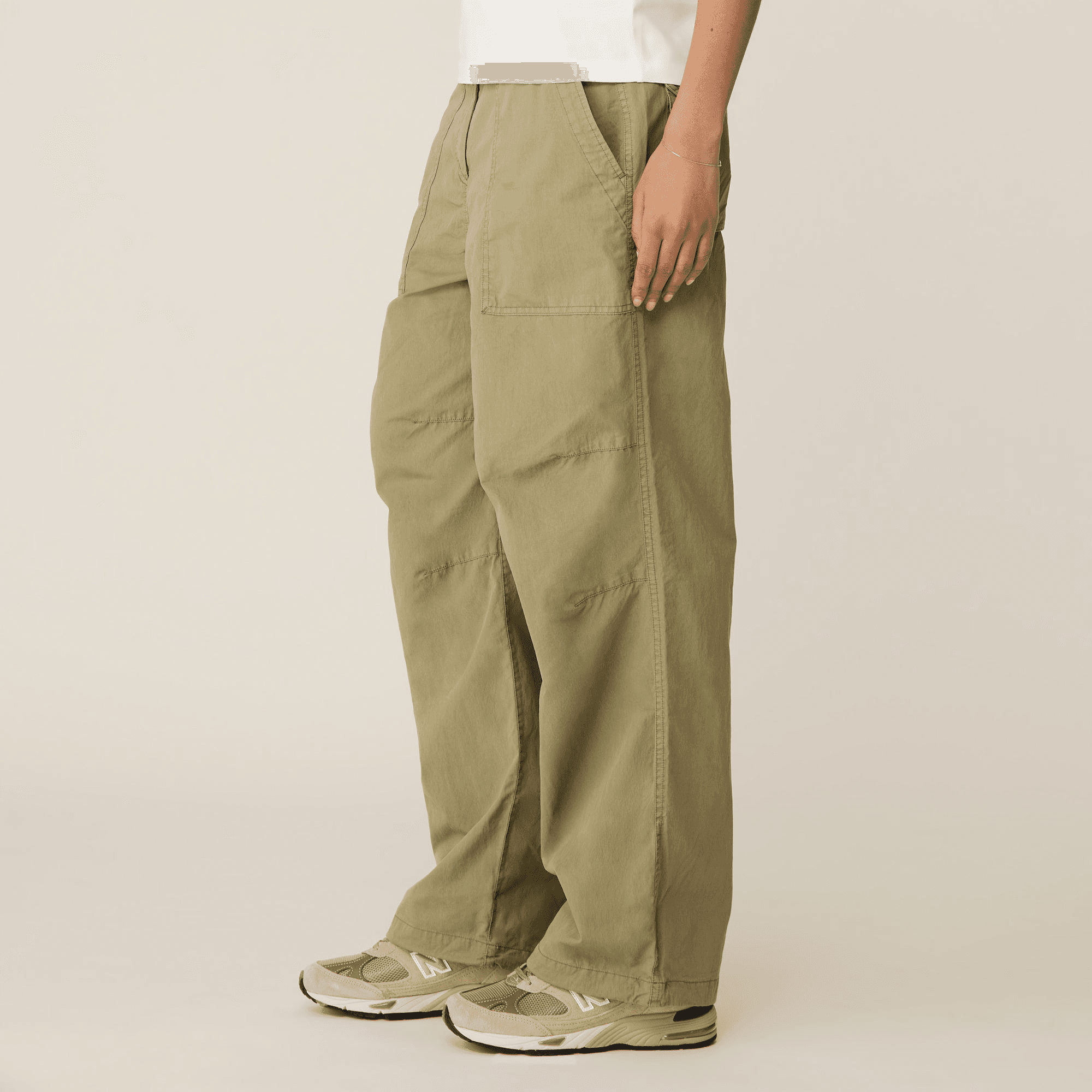 Kith Women Doyers Cotton Nylon Pant - Flagstaff — Image 4