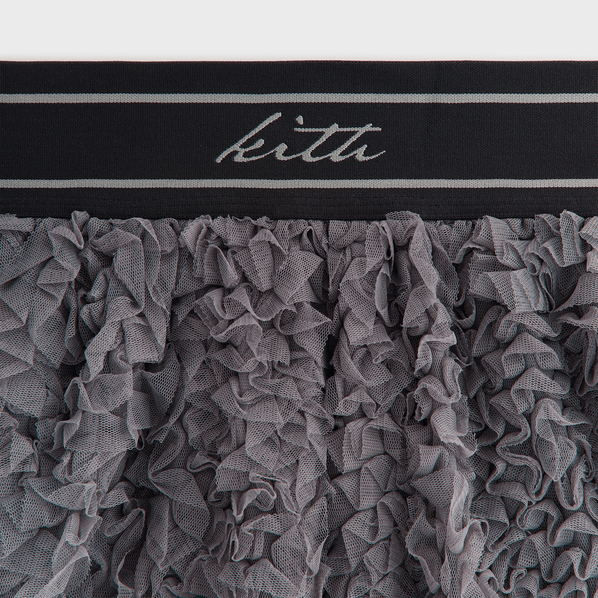 Lisa for Kith Women Rina Ombre Ruffle Midi Skirt - Multi — Image 2