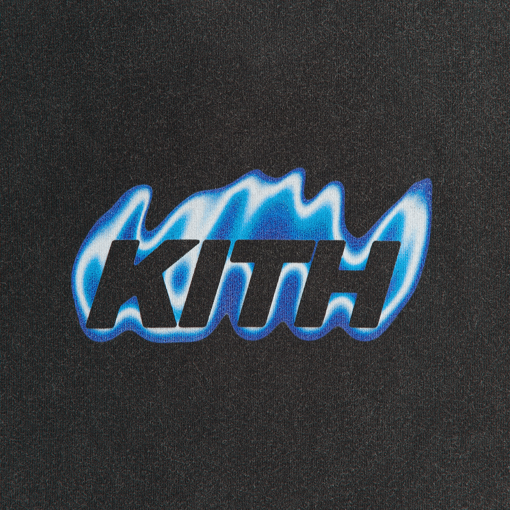 Kith Women Flame Mulberry Vintage Tee - Black — Image 2