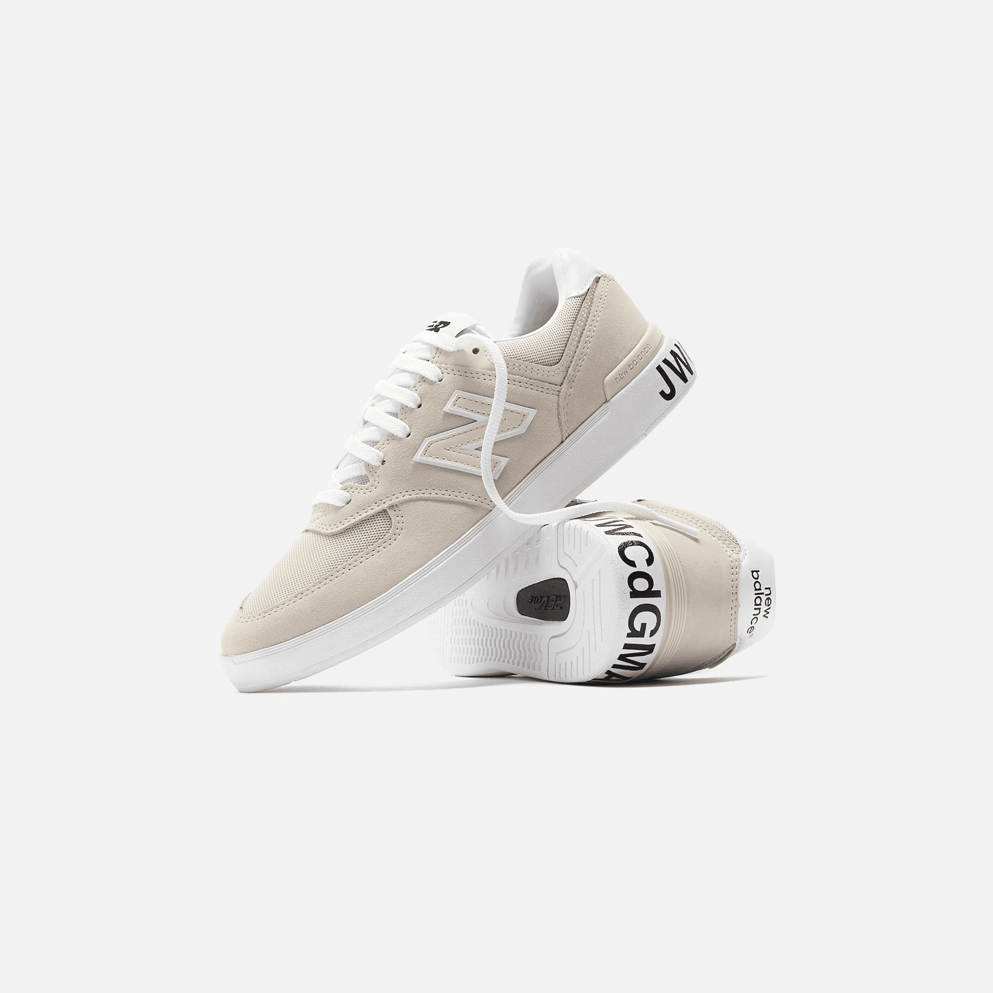 CDG Pocket New Balance x Junya Watanabe AM574 - Beige — Image 3