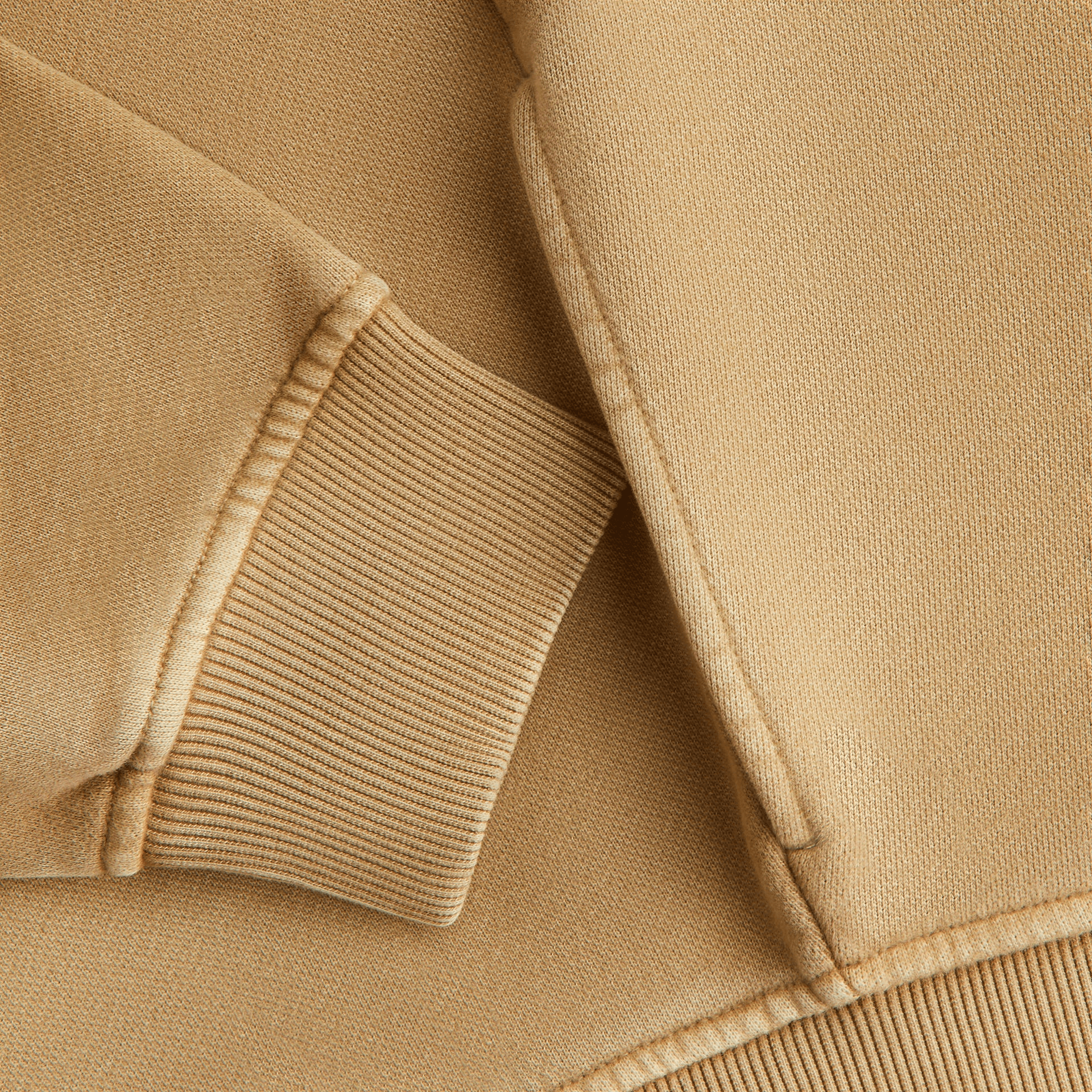 Kith Women Maverick Sueded Hoodie - Birch — Image 3