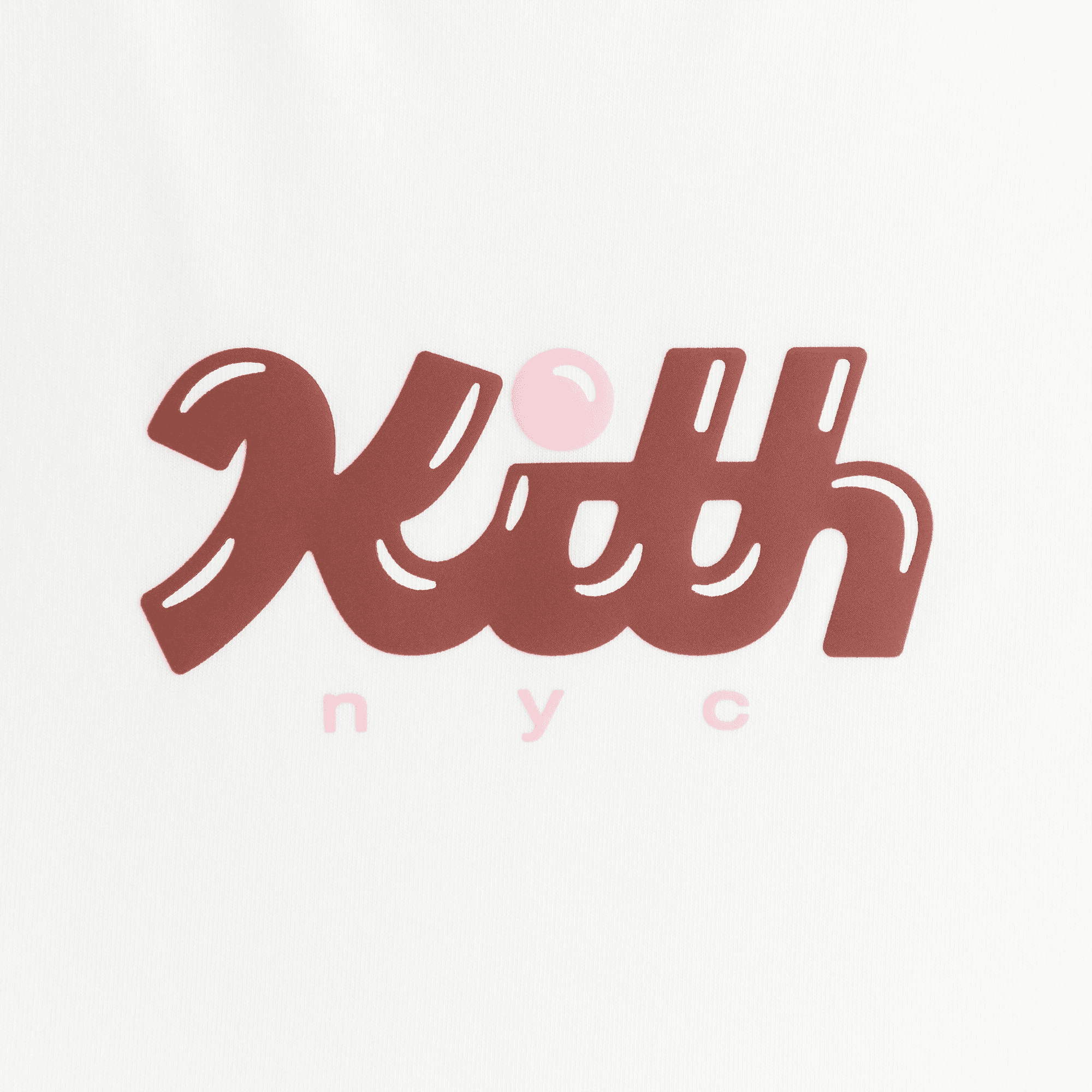 Kith Women Bubble Vintage Tee - White — Image 2
