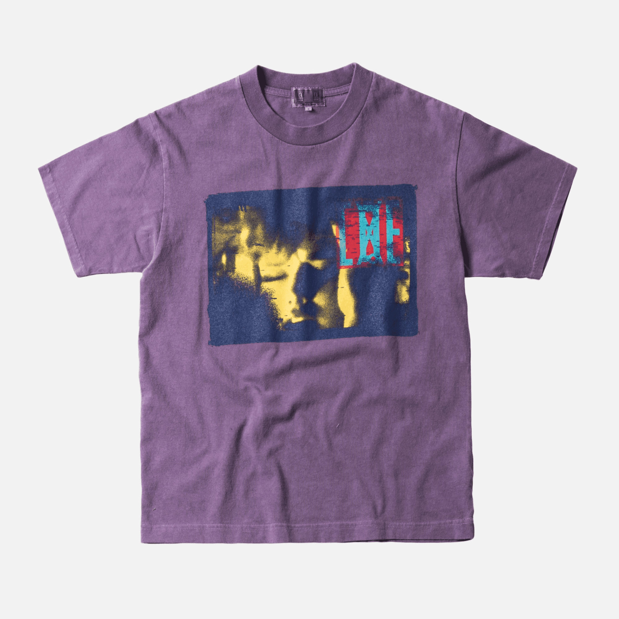 Cav Empt CXE Overdye Tee - Purple