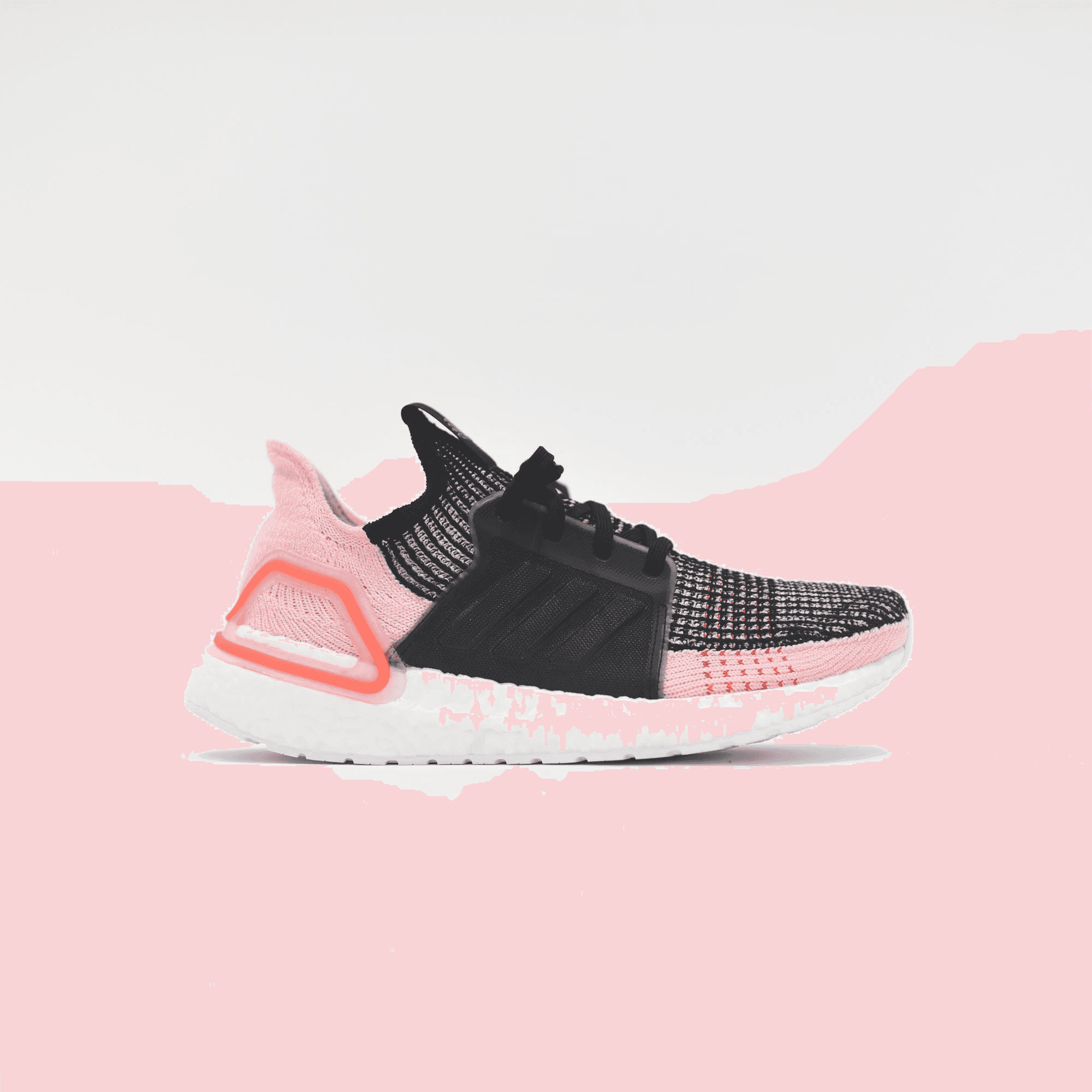 adidas Consortium WMNS UltraBOOST 19 - Black Orchid / Core Black / True Pink / Orange