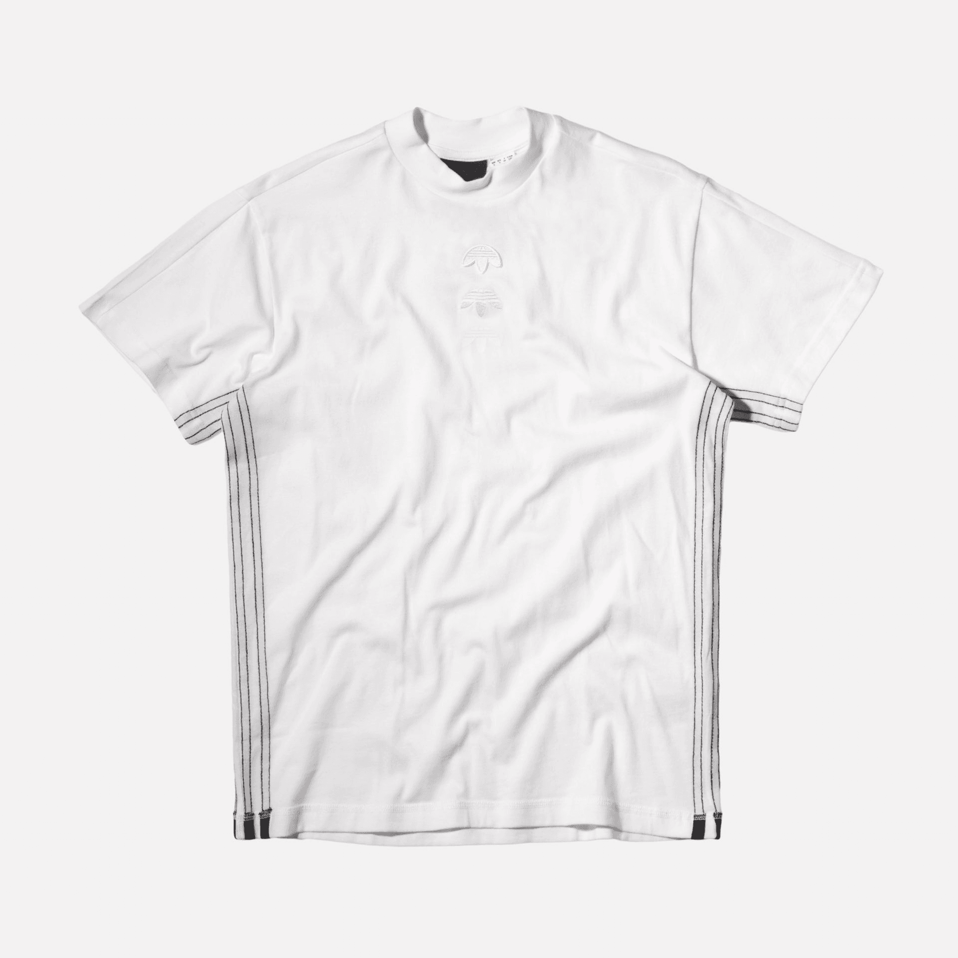 adidas Originals x Alexander Wang Logo Tee - White — Image 2